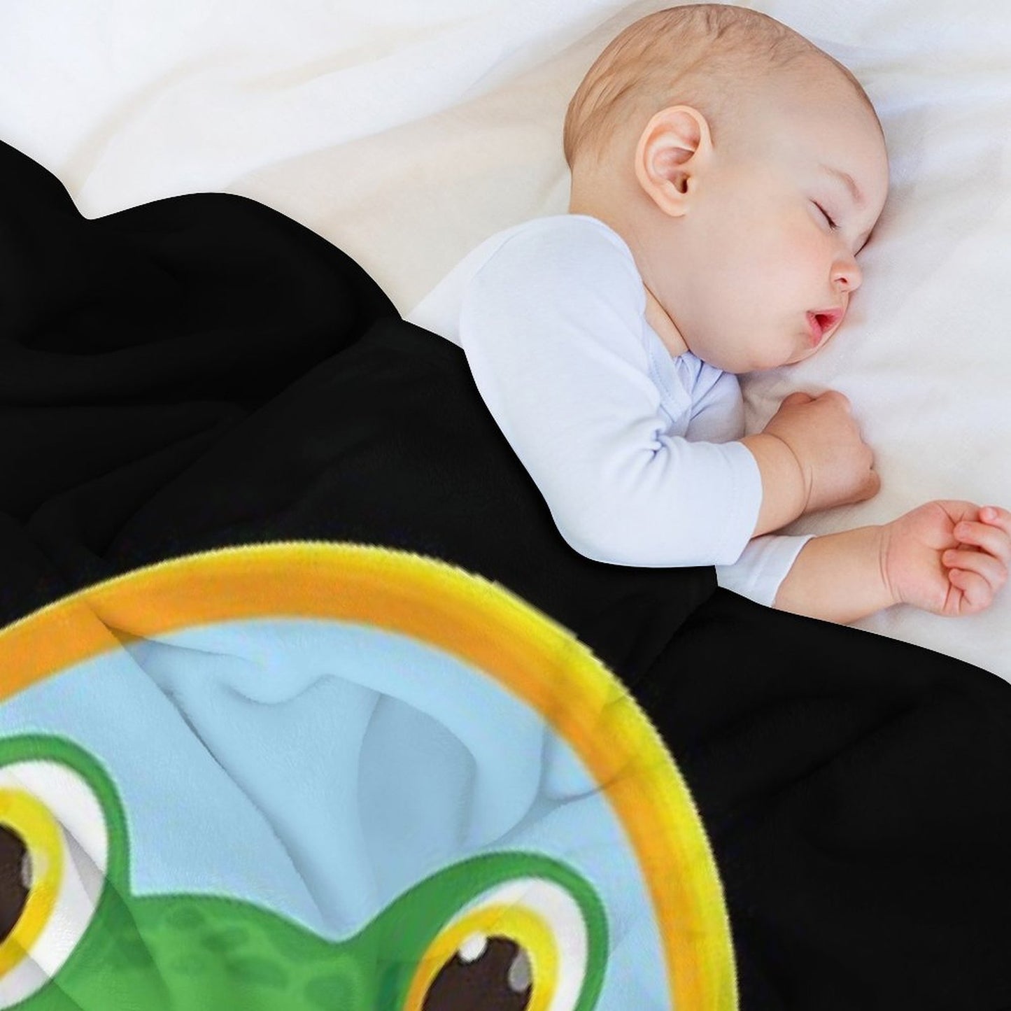 Kids Garage Gecko's GG Easy Care Throw Blanket
