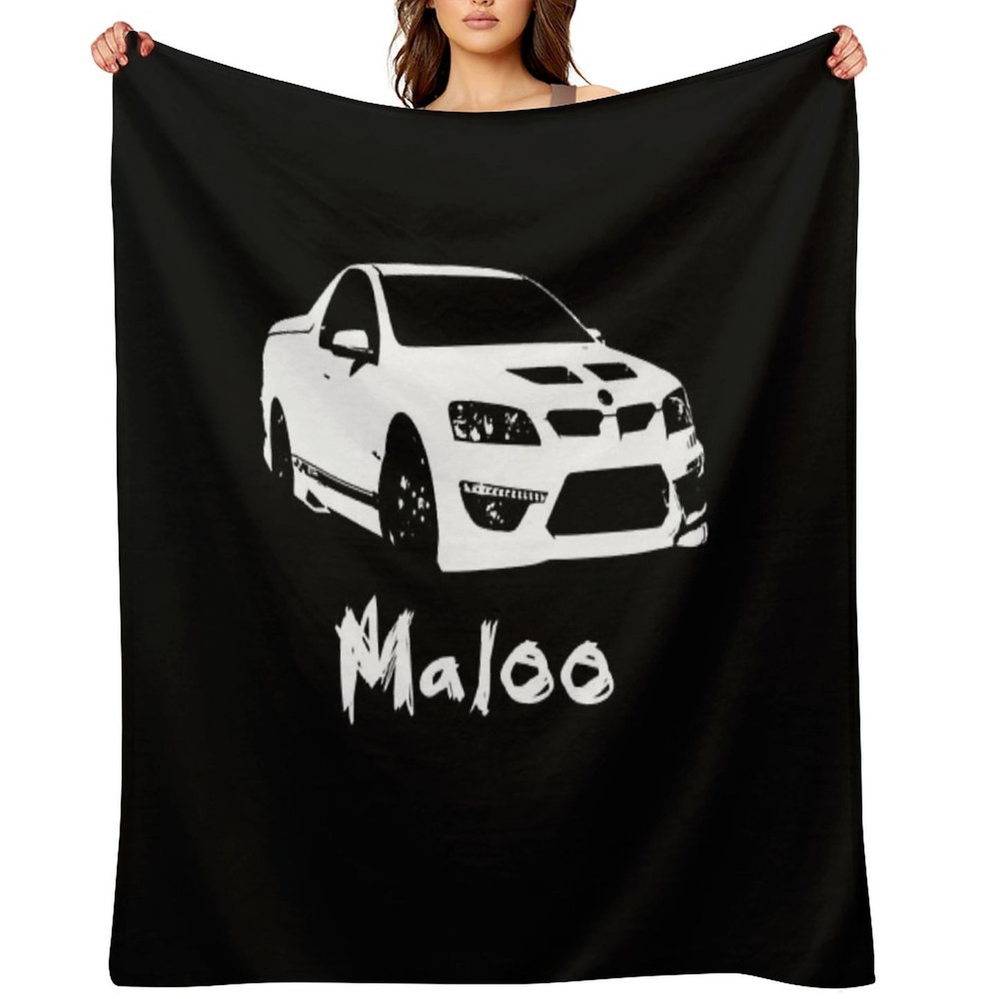 Holden Hsv Maloo R8 Ute All-season Throw Blanket