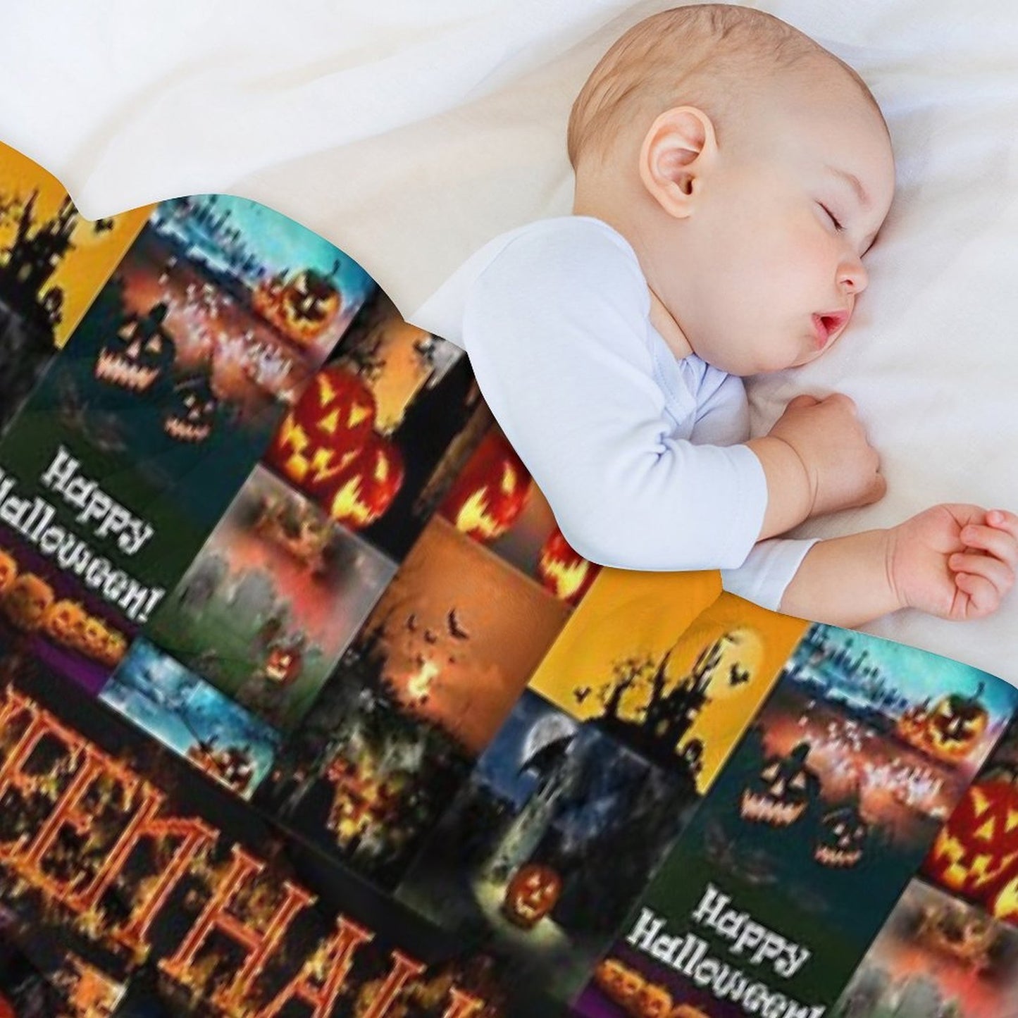 Howz Yo Ween Comfort Throw Blanket