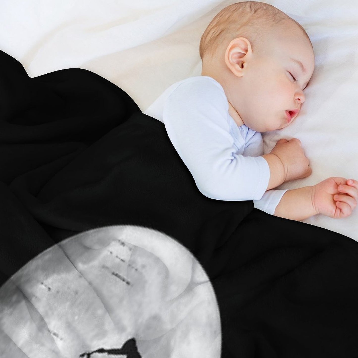 MTB Moon Jump Premium Throw Blanket