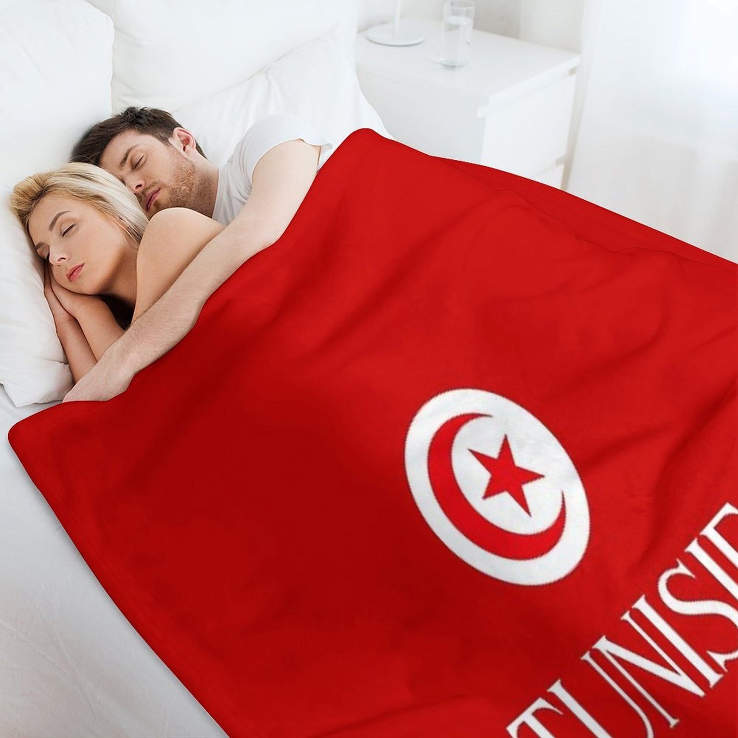 Tunisie All-season Throw Blanket