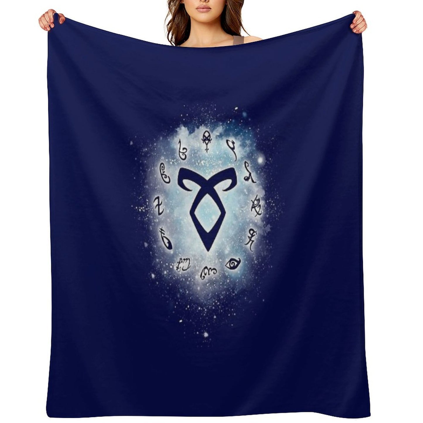 The Shadow Runes Gift-ready Throw Blanket