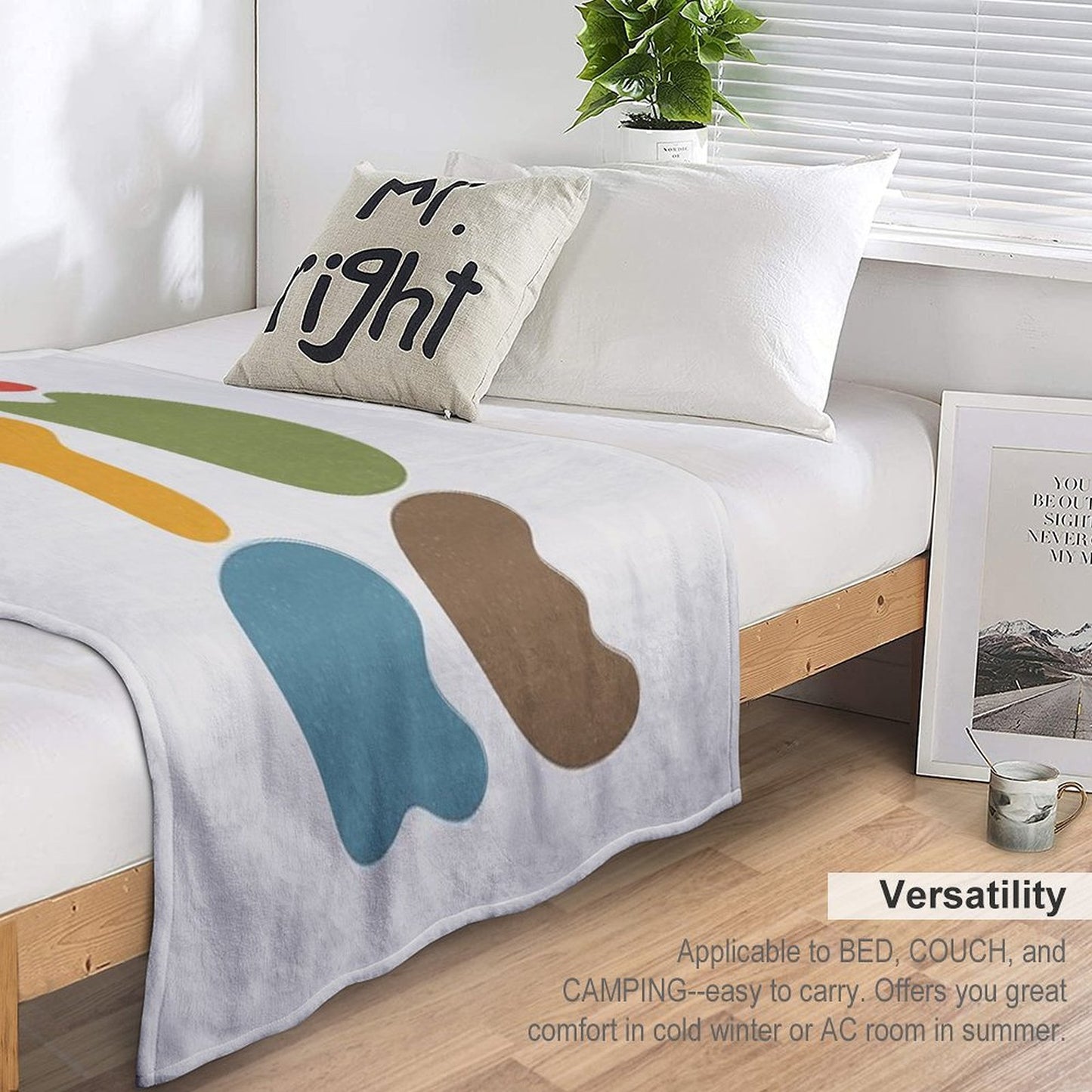 Bold Nature Gift-ready Throw Blanket