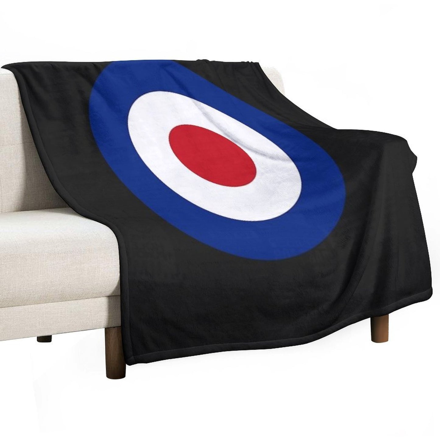 Mod Roundel Classic T Shirt All-season Throw Blanket