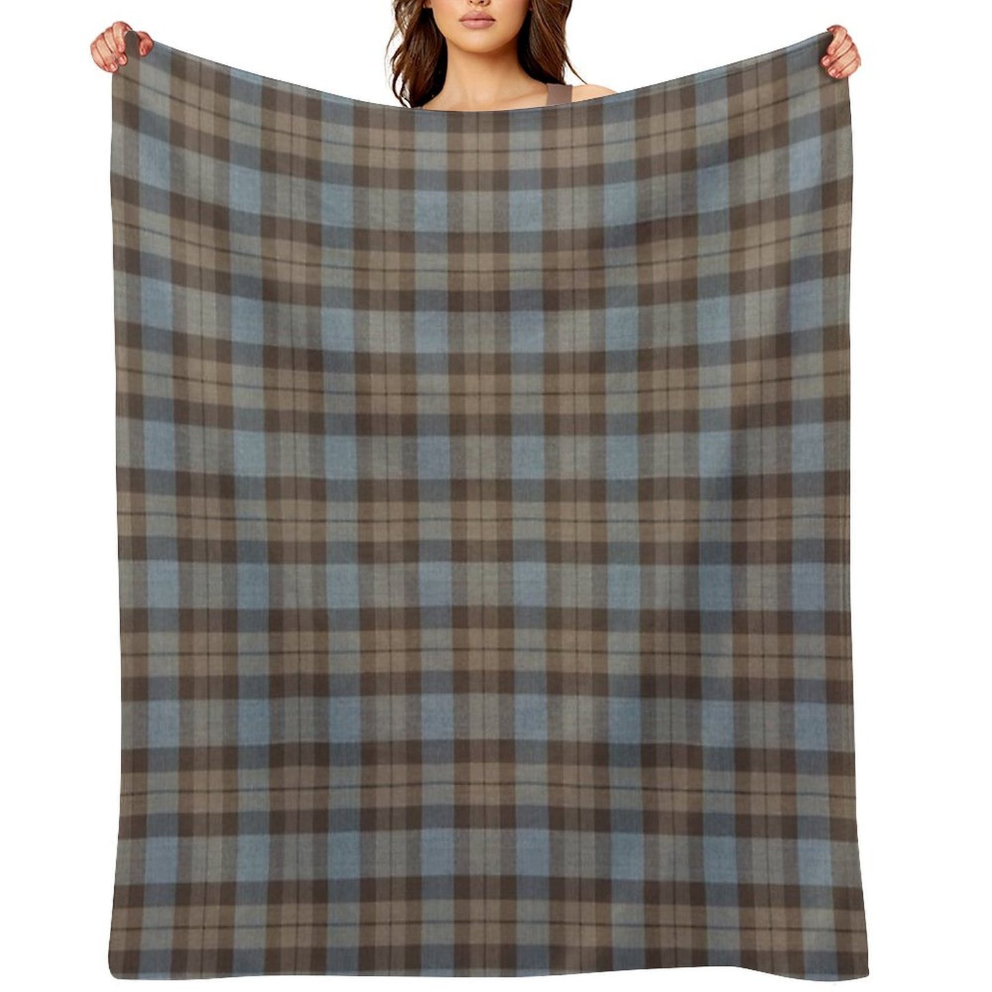 Tartan Plush Throw Blanket