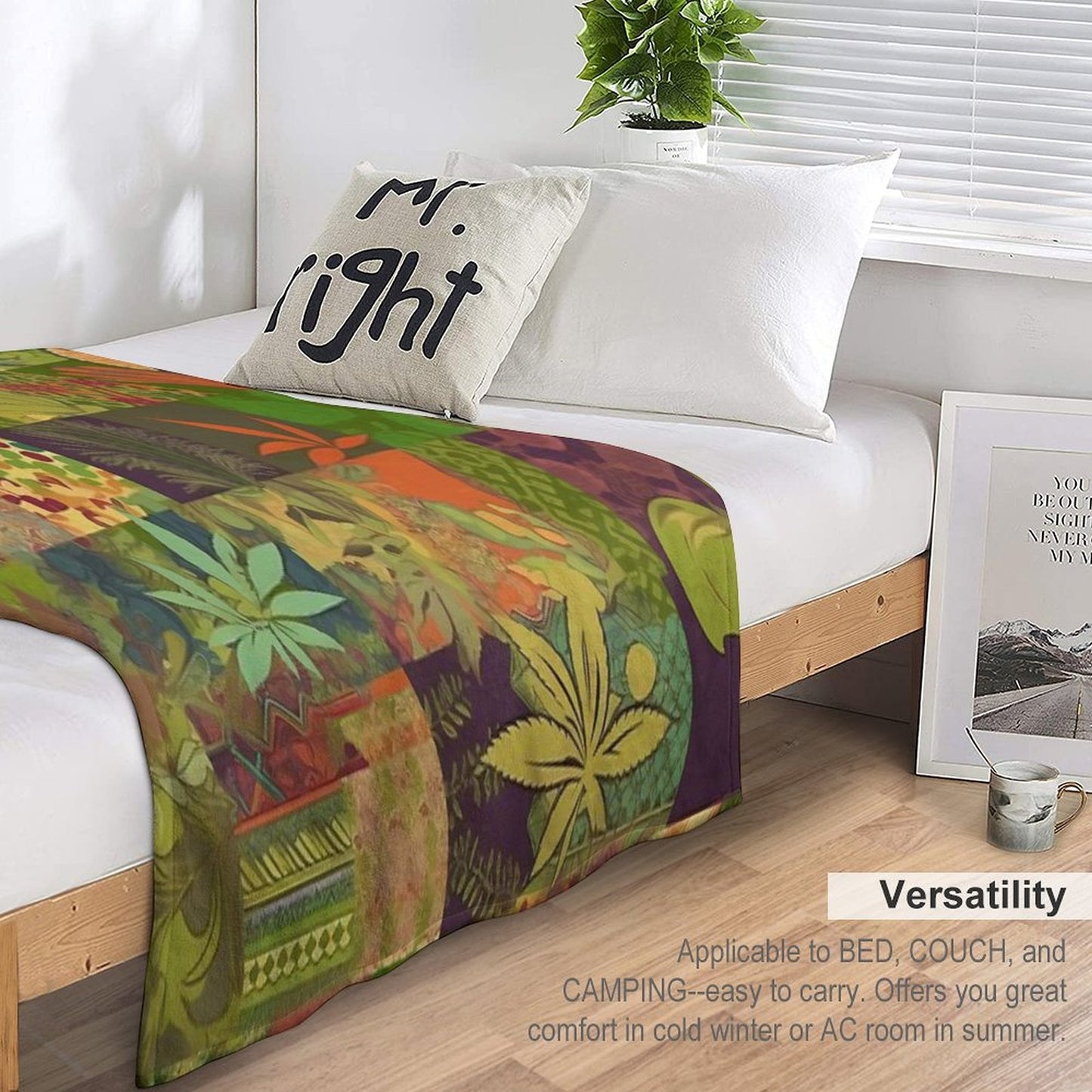 Hash And Cannabis Club Durable Throw Blanket