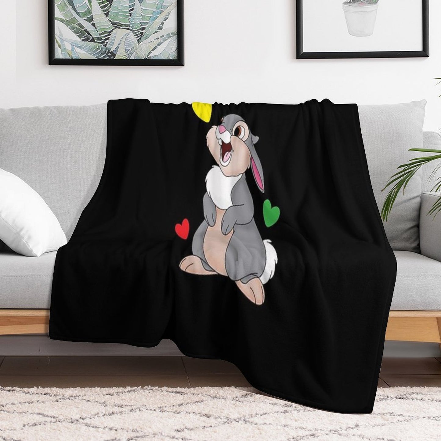 Thumper from Bambi Gift-ready Throw Blanket