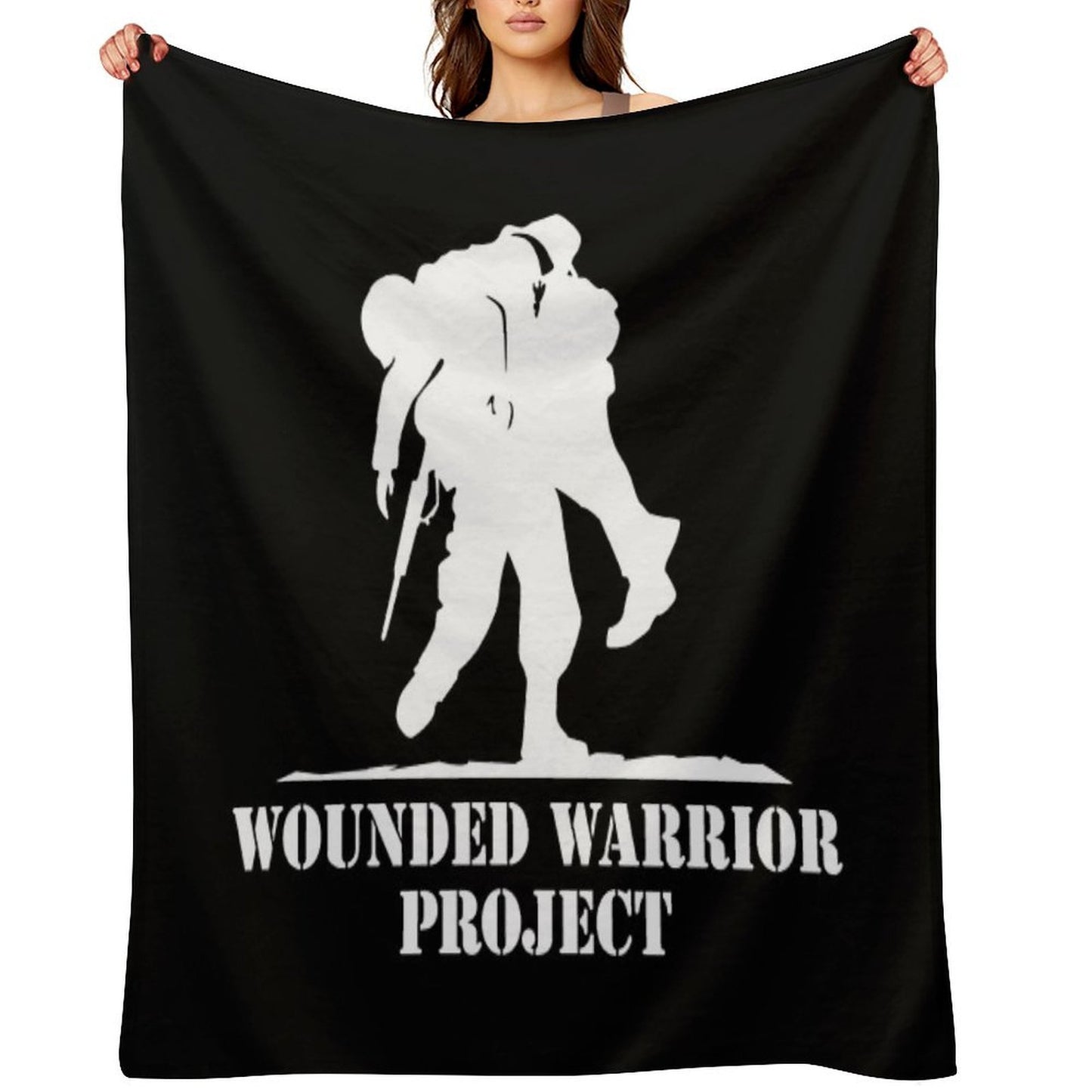 Wounded Best Pyee Premium Throw Blanket