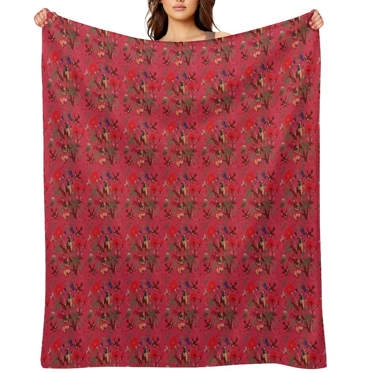 Shared Robe Travel-friendly Throw Blanket