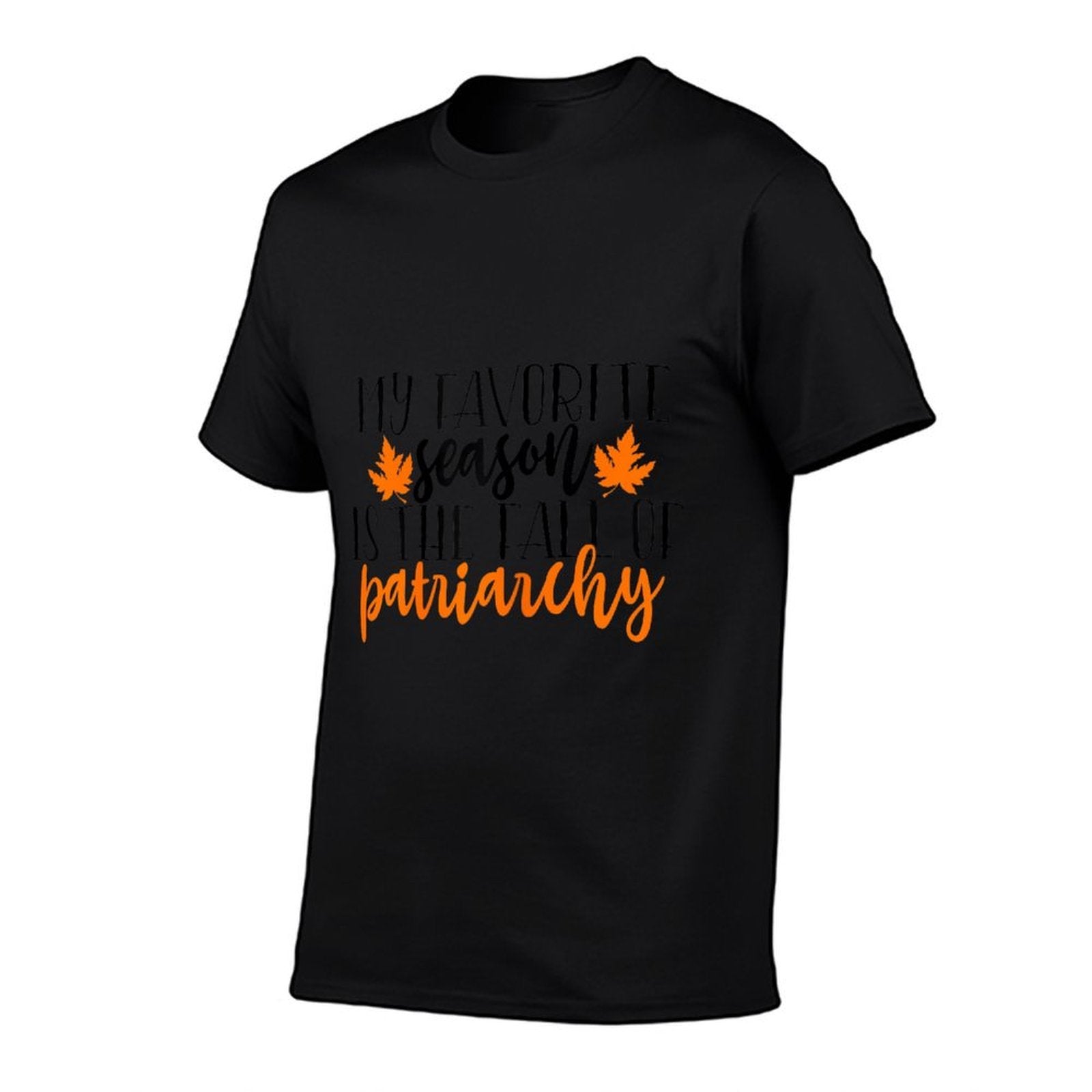 My Favorite Season Is The Fall Of The Patriarchy  Summer-ready Fabric T-Shirt