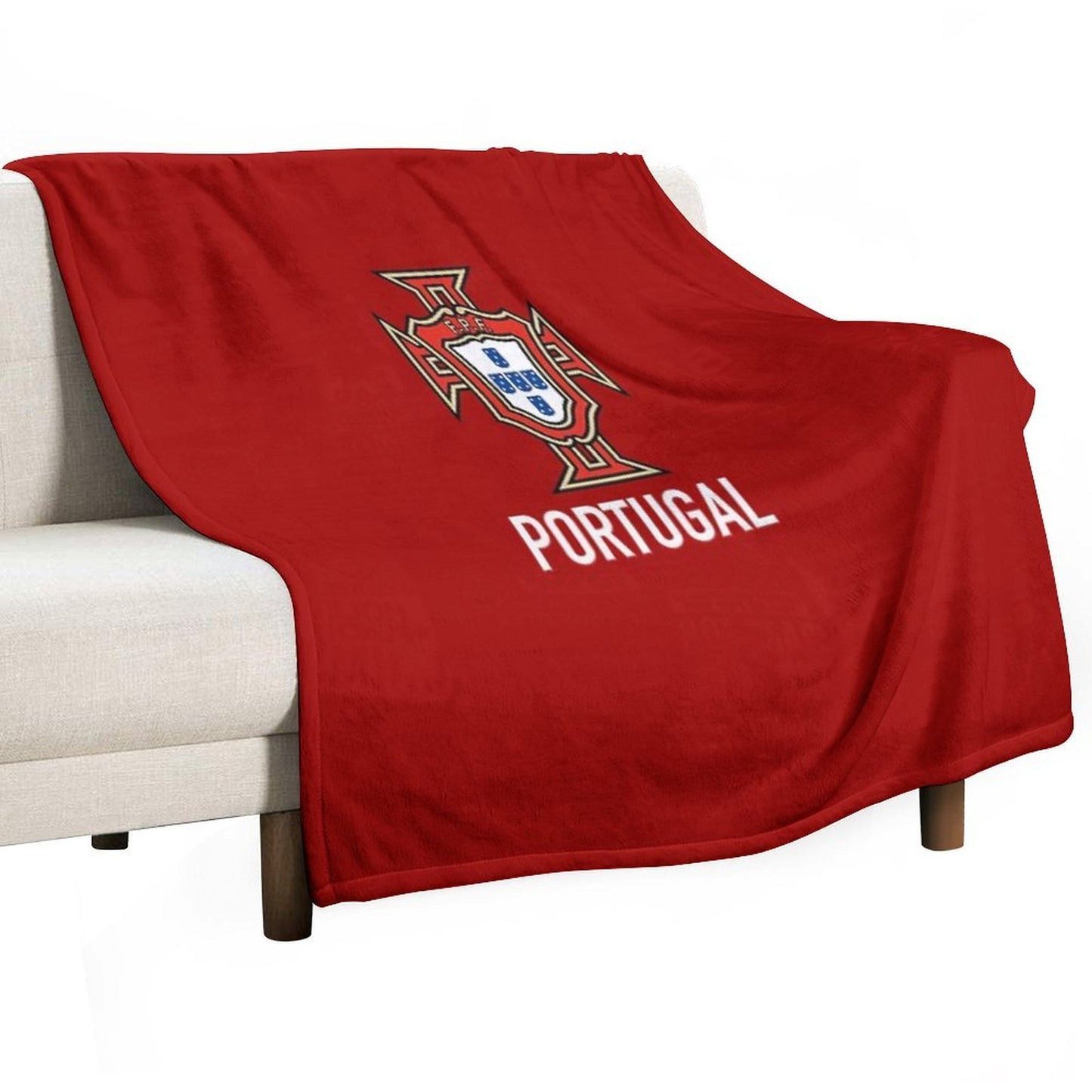 Portugal Velvety-soft Throw Blanket