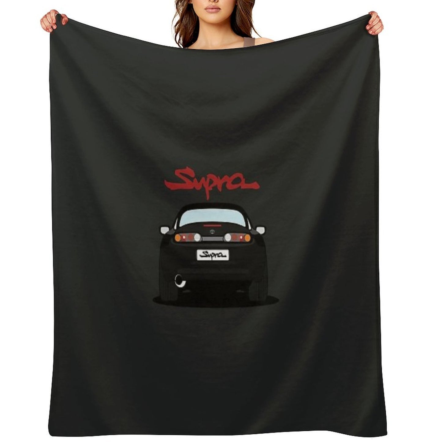Supra Design Wrinkle-free Throw Blanket
