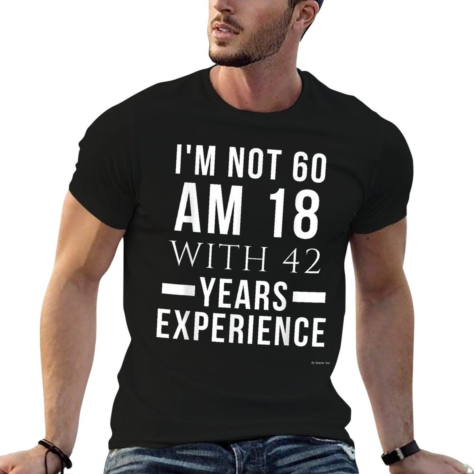 60th Birthday Gift For 60 Year Old Born in 1958  Durable T-Shirt