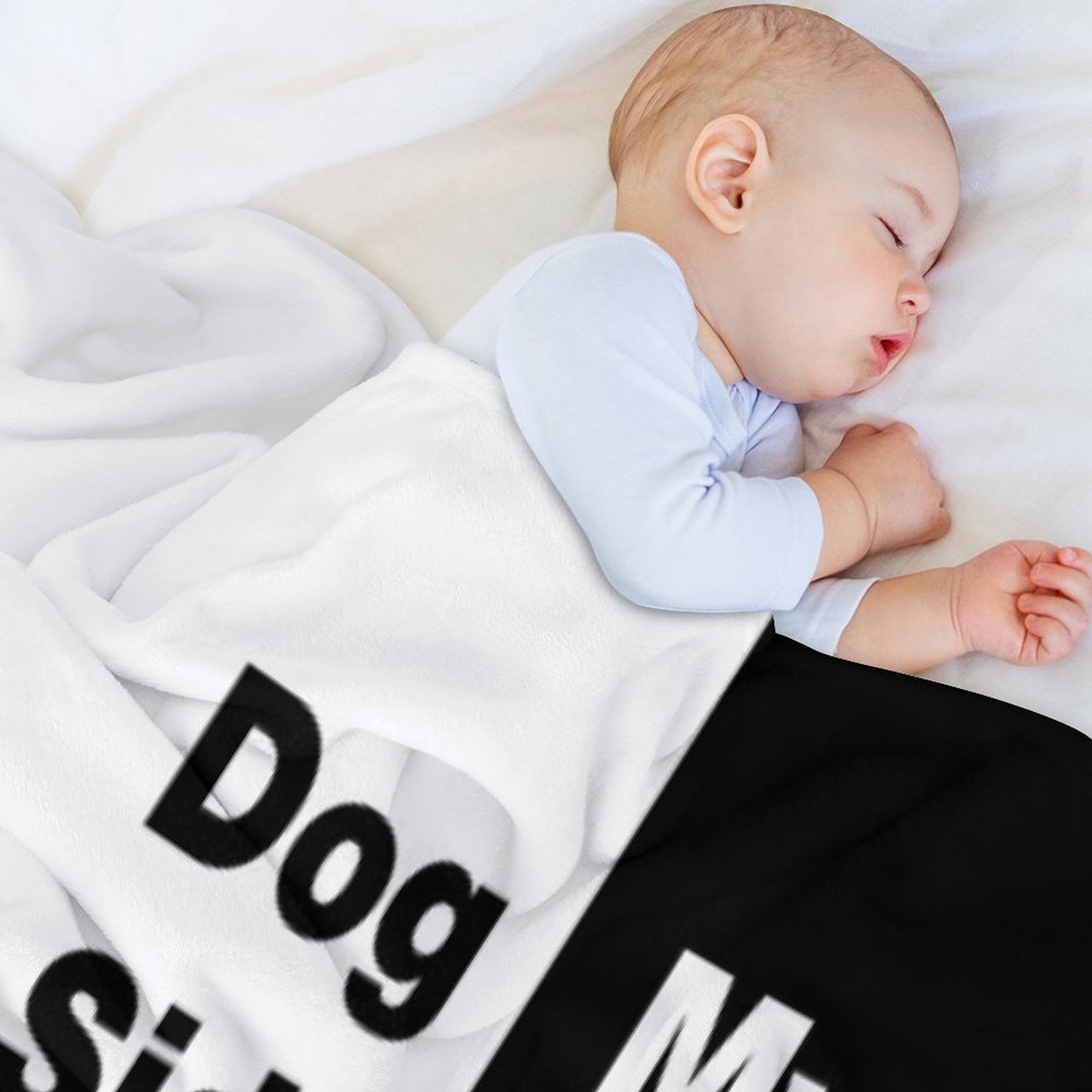 Dog Side My Side Durable Throw Blanket