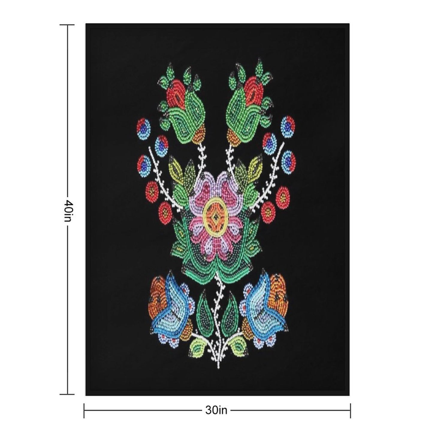 Old Timey Gift-ready Throw Blanket