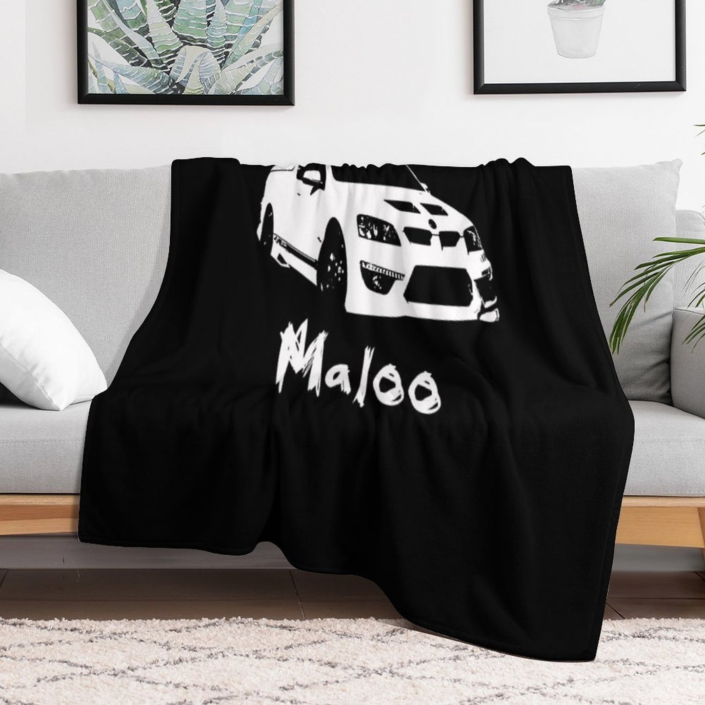 Holden Hsv Maloo R8 Ute All-season Throw Blanket