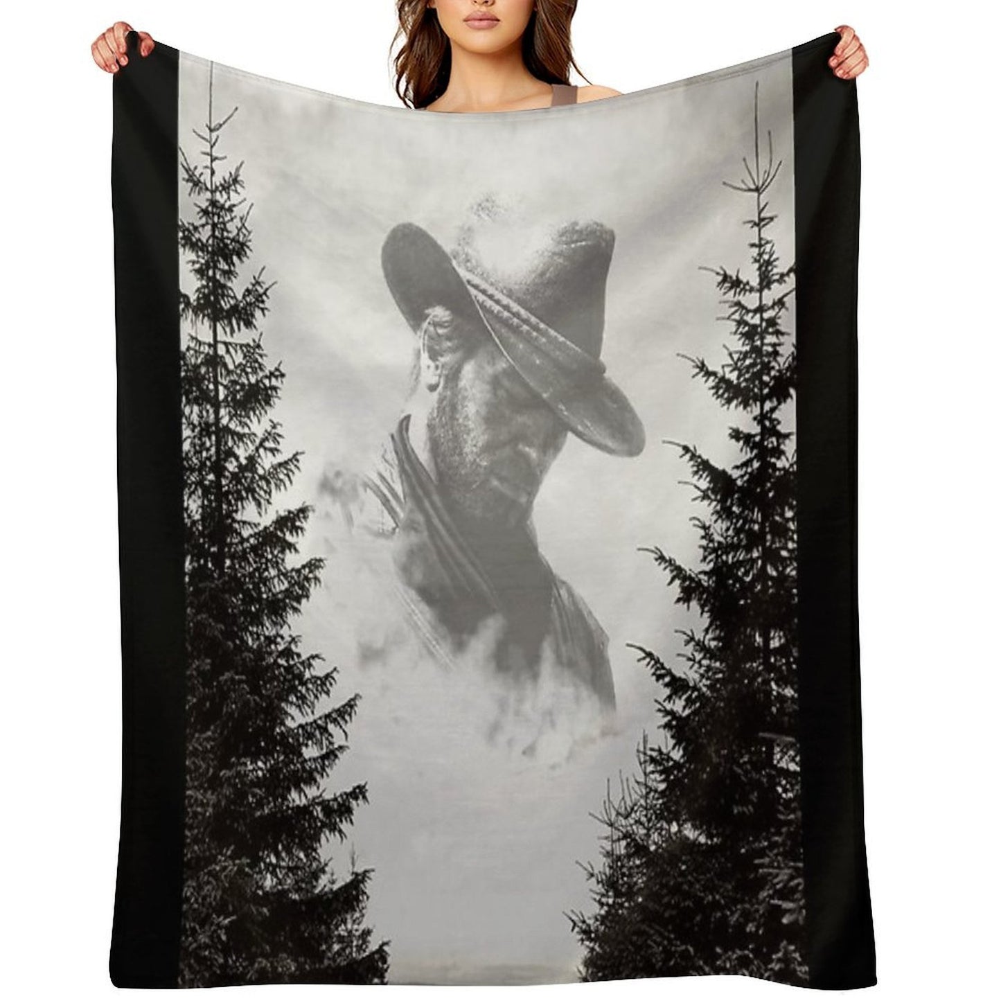 Arthur Morgan RDR2 Lightweight Throw Blanket