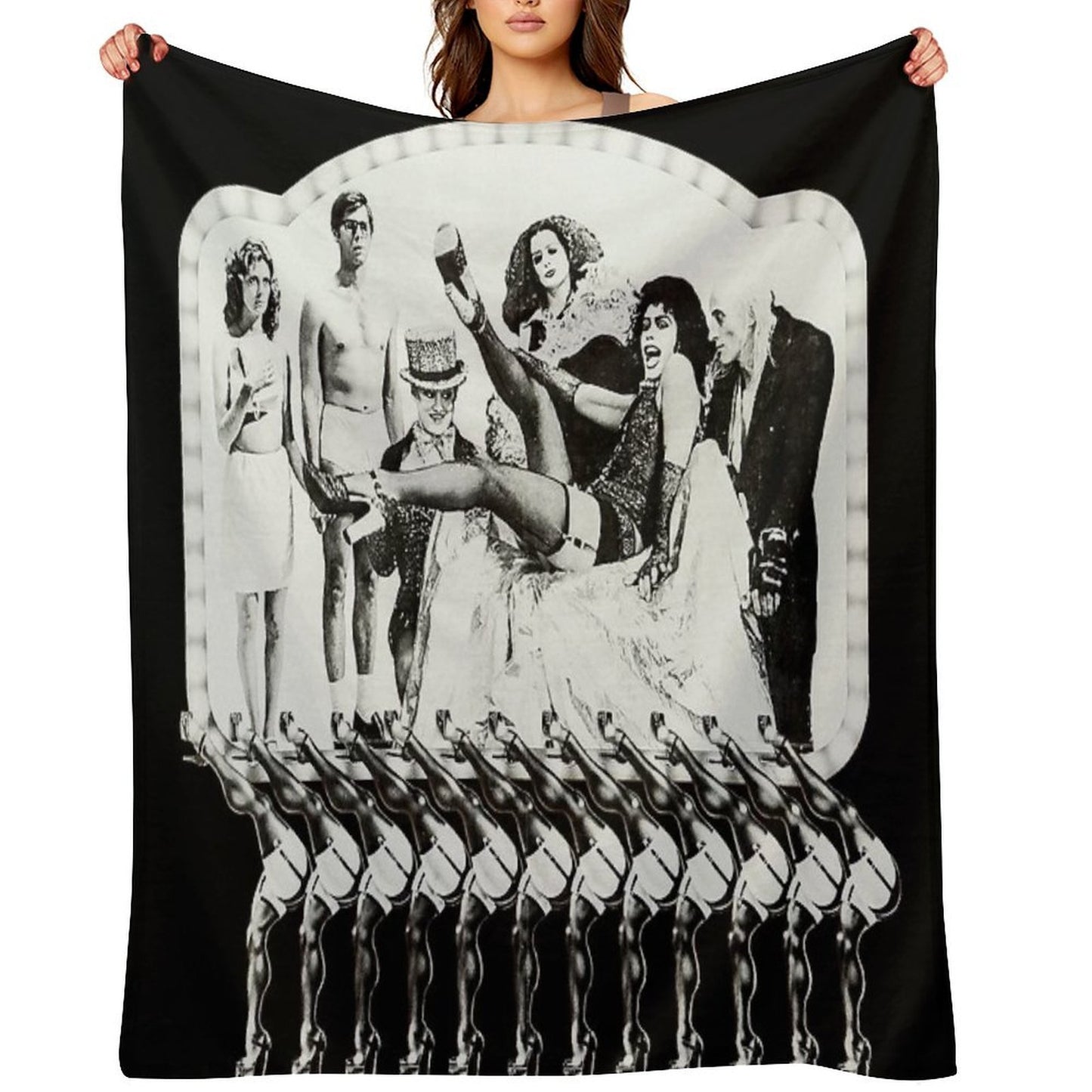 Rocky Horror Gift-ready Throw Blanket
