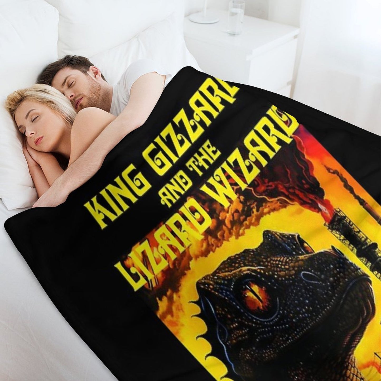 003 The Most Popular Of King Gizzard The Lizard Wizard All-season Throw Blanket