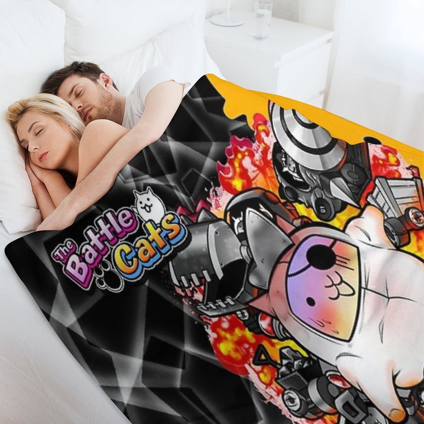 Battle Cats - Subterra Guardians All-season Throw Blanket