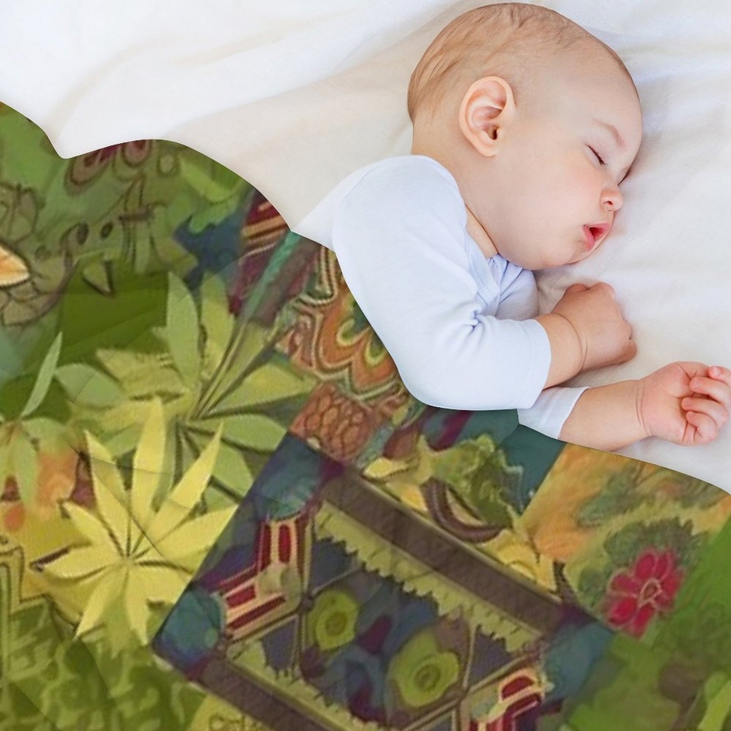 Hash And Cannabis Club Durable Throw Blanket