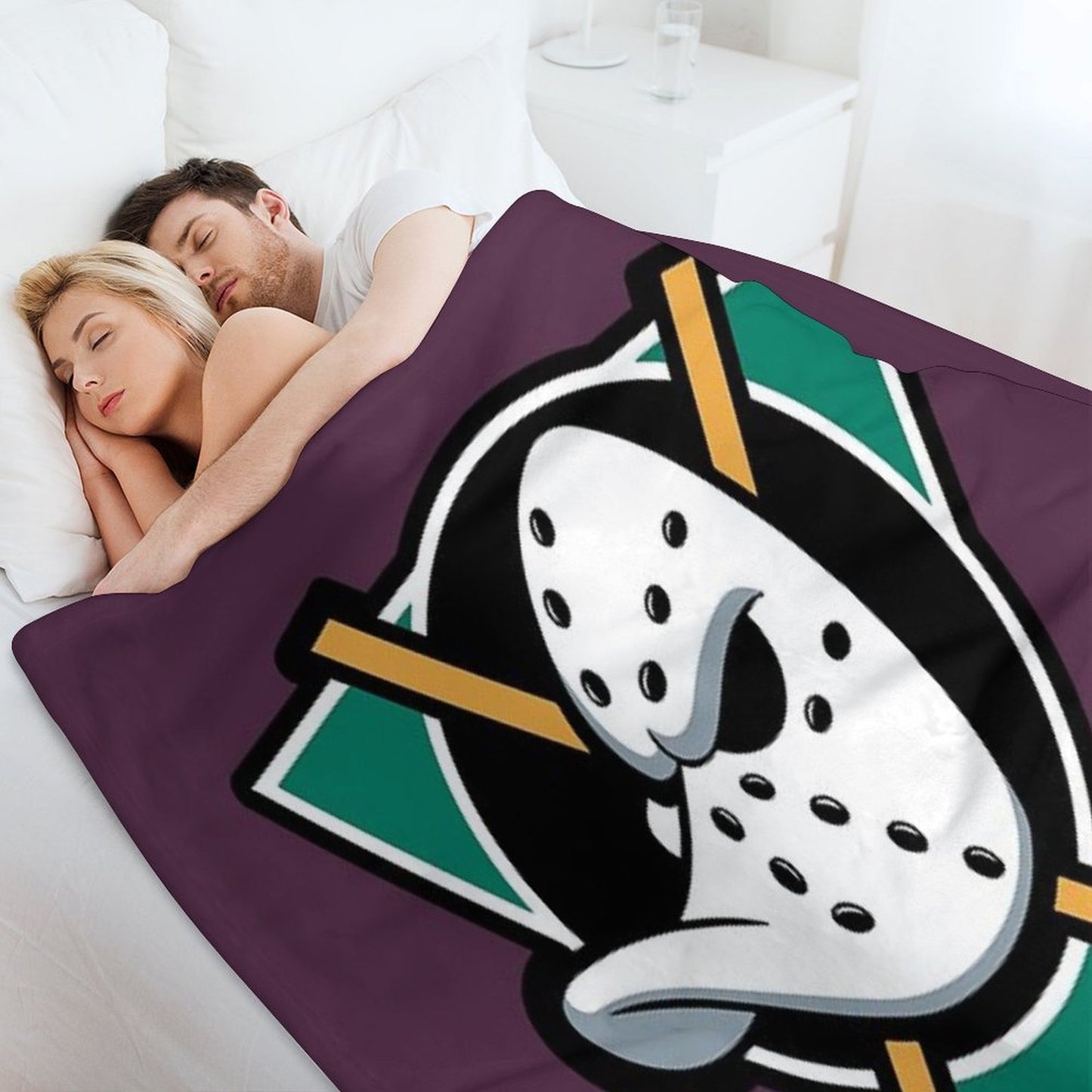 Mighty Ducks All-season Throw Blanket