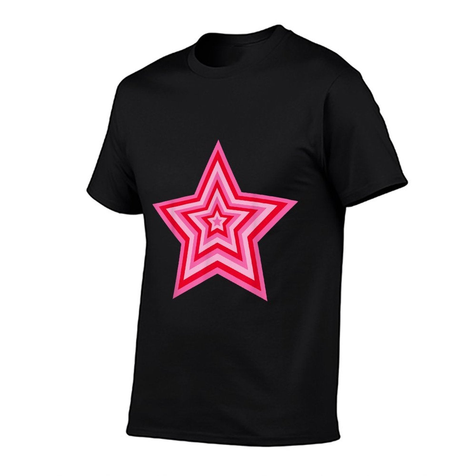 Aesthetic Pink Star  Graphic-printed T-Shirt