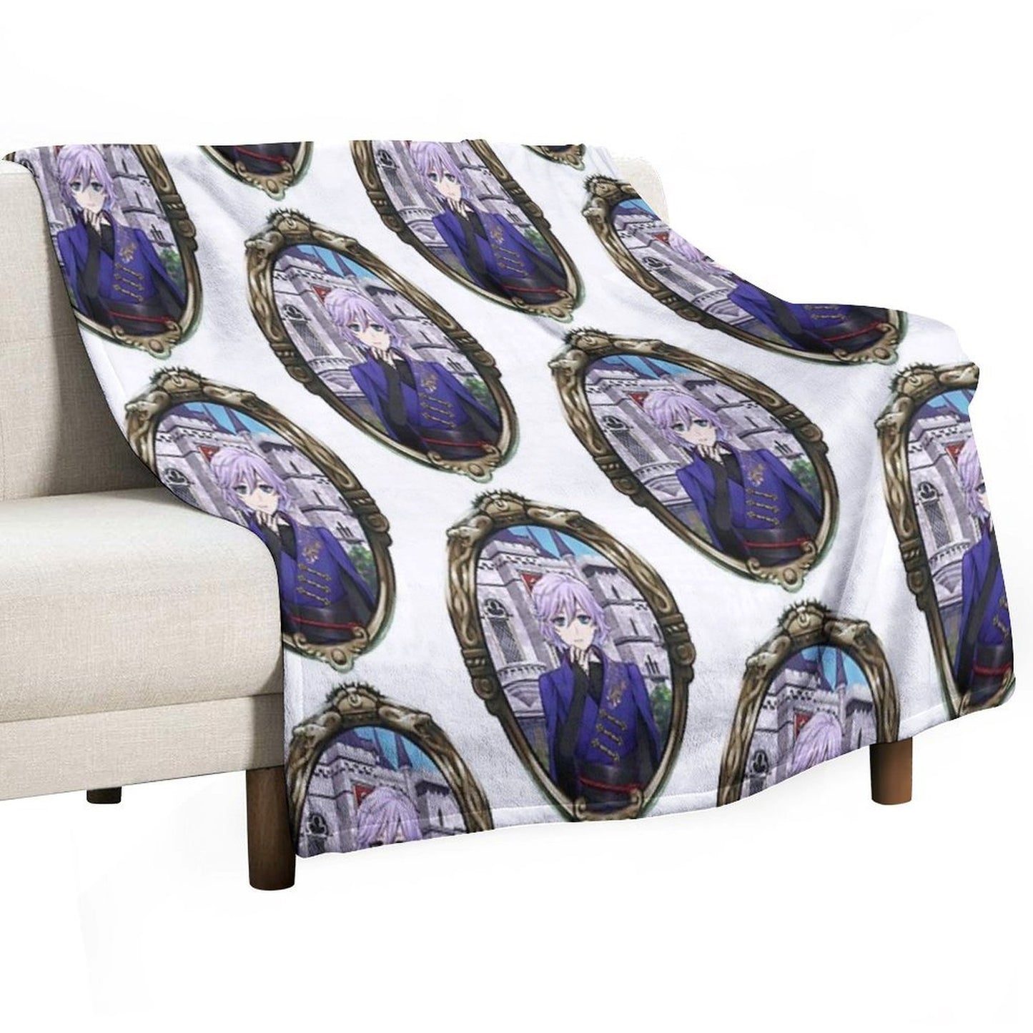 Epel Felmier (Twisted Wonderland) Compact Throw Blanket
