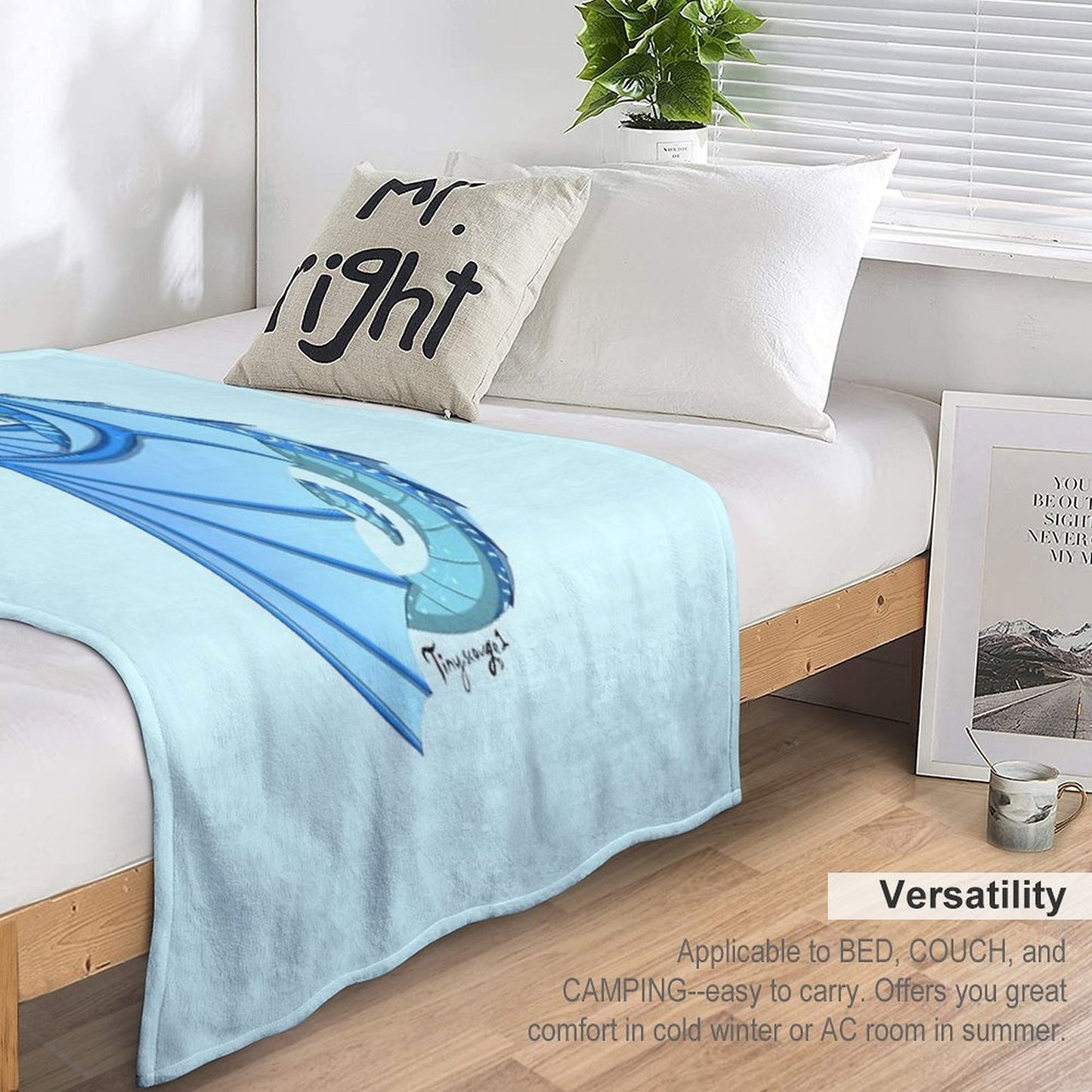 SeaWing Multi-functional Throw Blanket