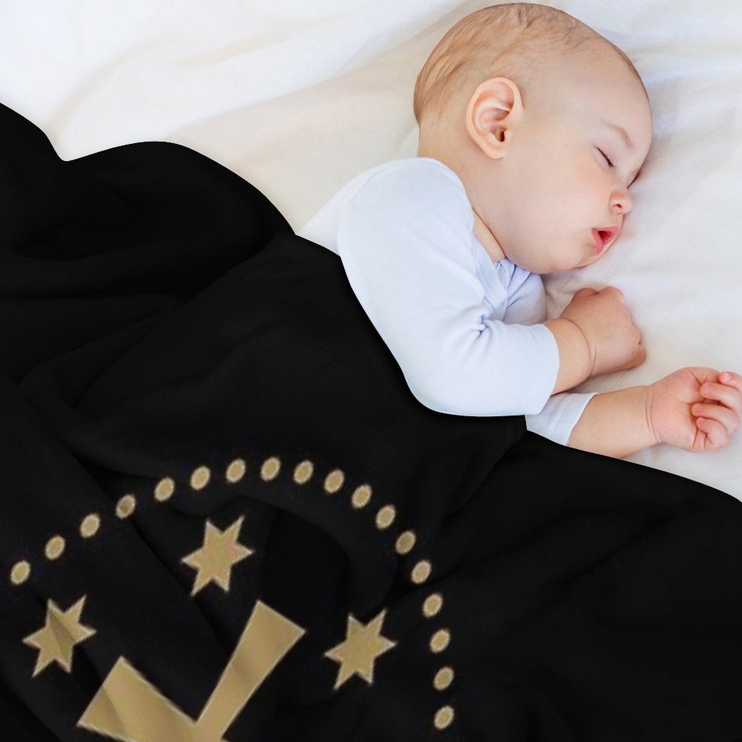Miraculous Medal Virgin Mary Plush Throw Blanket