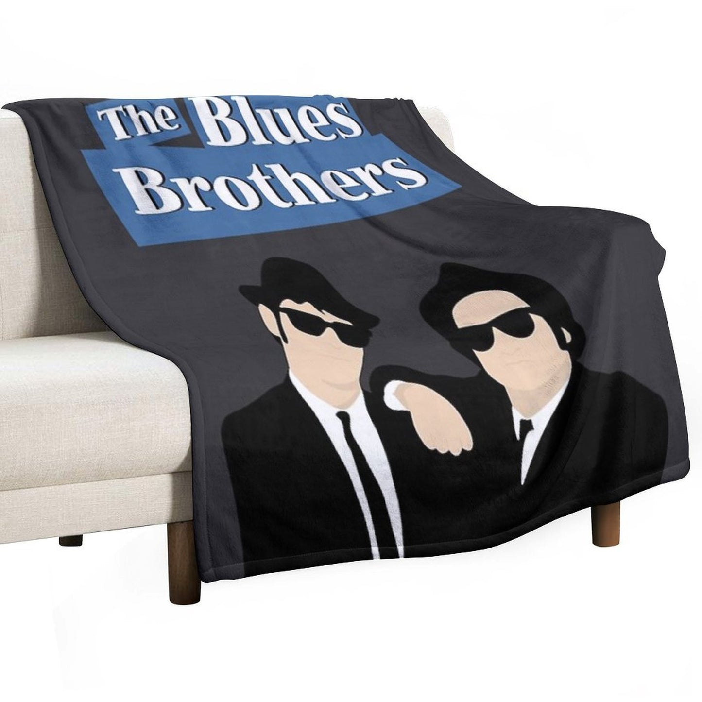 Blues Brothers Versatility Throw Blanket