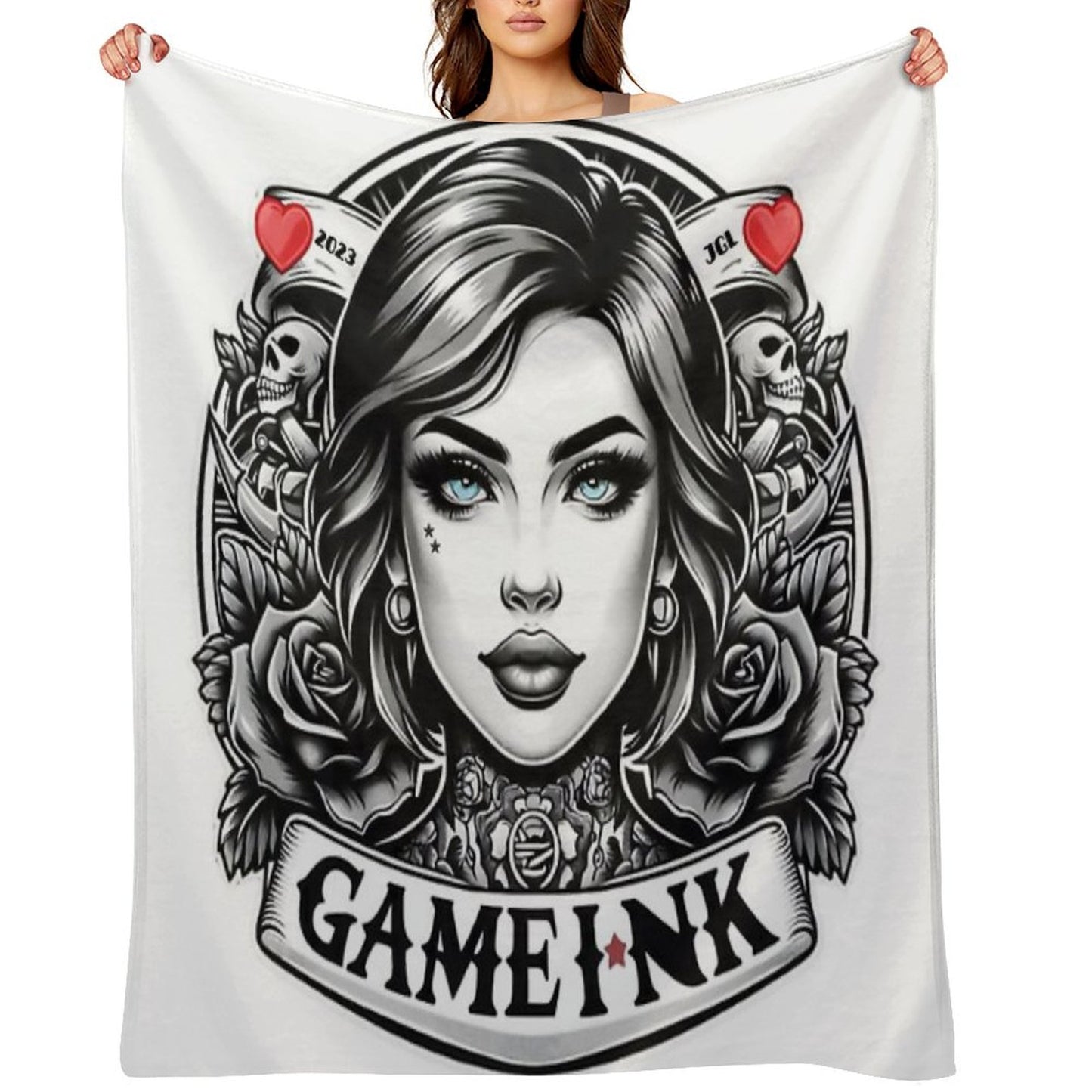 Gameink Durable Throw Blanket