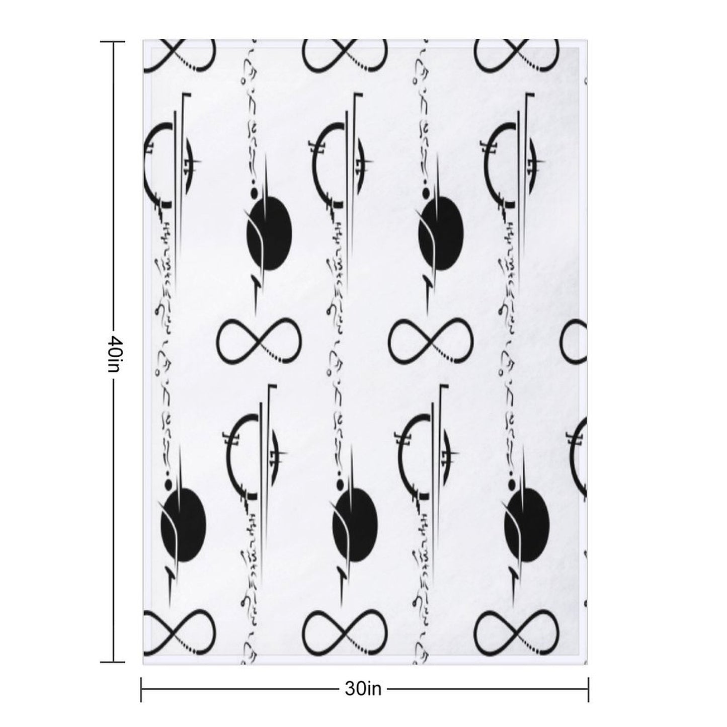 Commander Tattoo Easy Care Throw Blanket