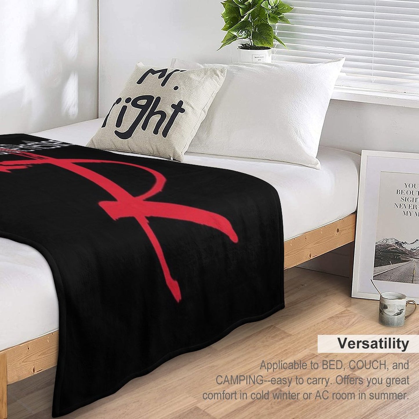 Young And Restless Essential Eco-conscious Throw Blanket