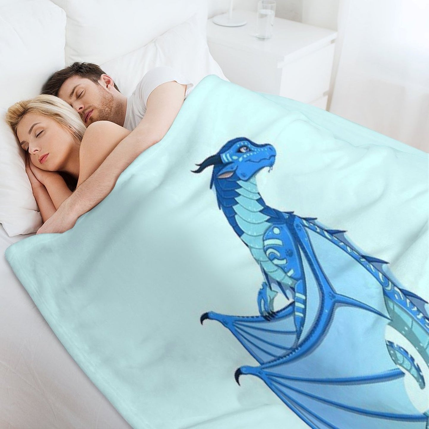 SeaWing Multi-functional Throw Blanket