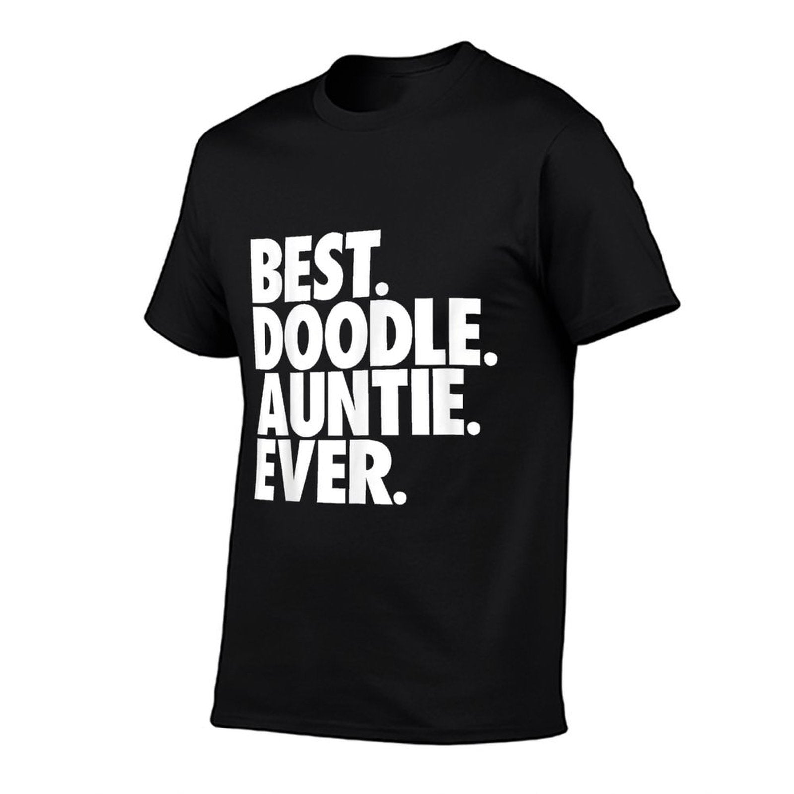 Best Doodle Auntie Ever - Goldendoodle Dog Gift Men Women Kids  High-quality Stitching T-Shirt