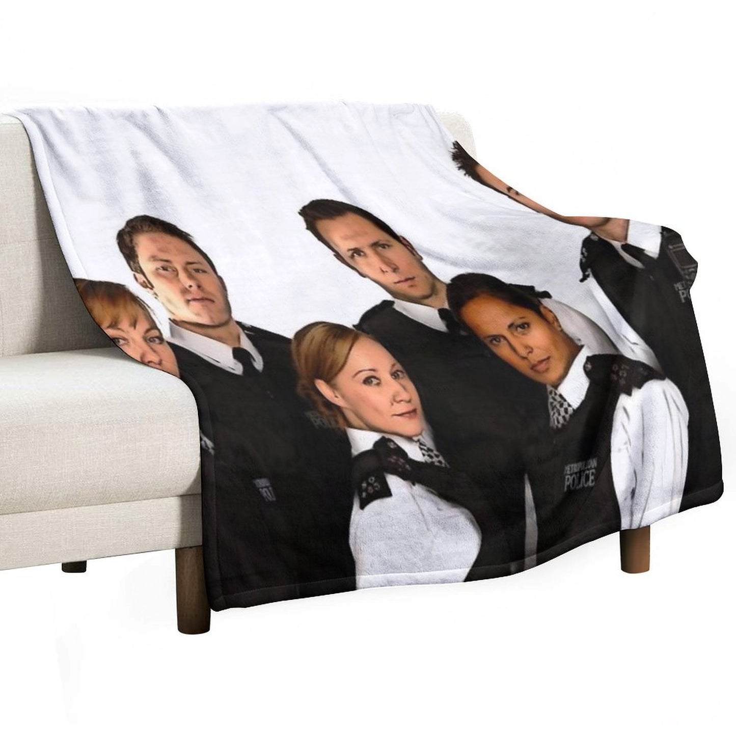 The Bill Characters Multi-functional Throw Blanket