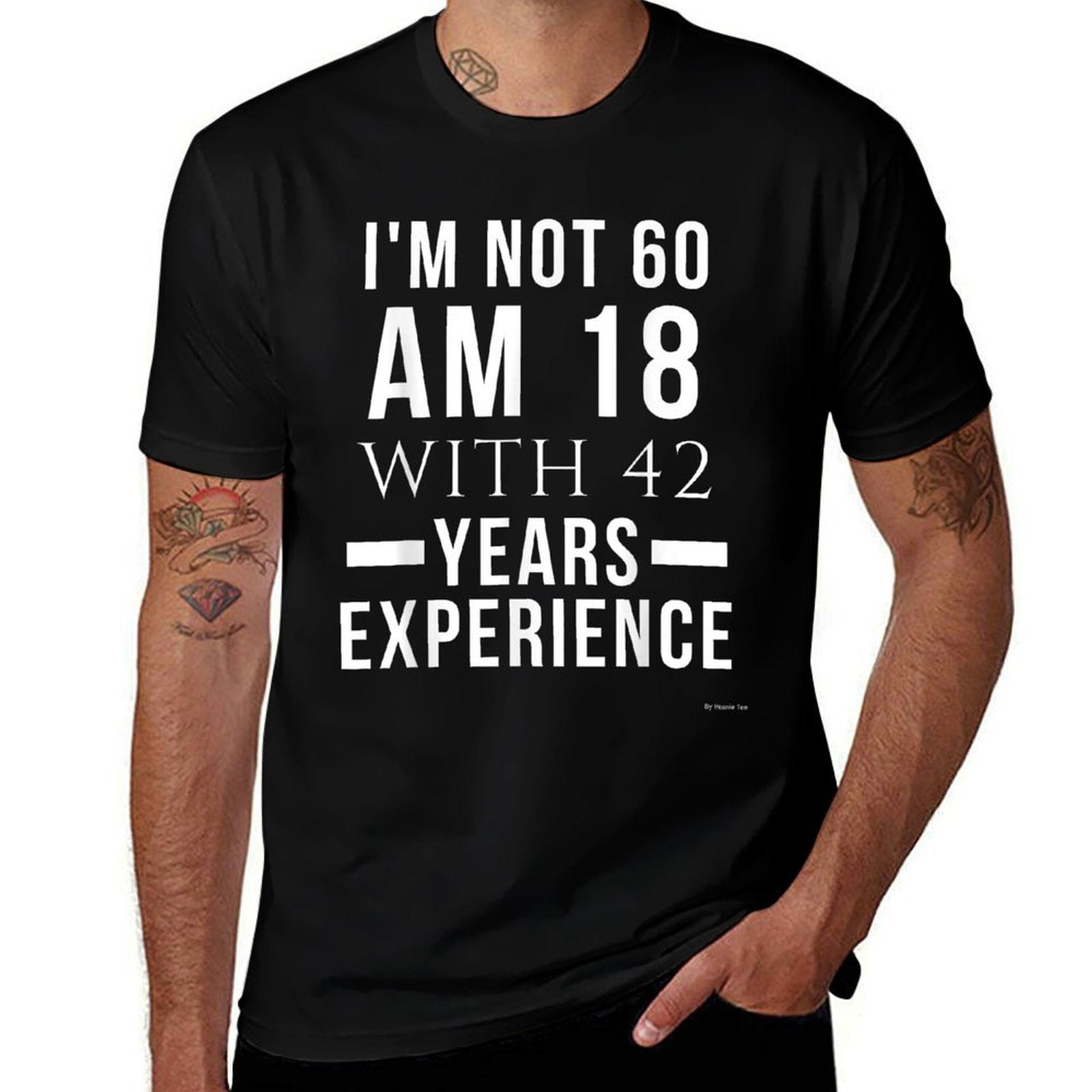 60th Birthday Gift For 60 Year Old Born in 1958  Durable T-Shirt