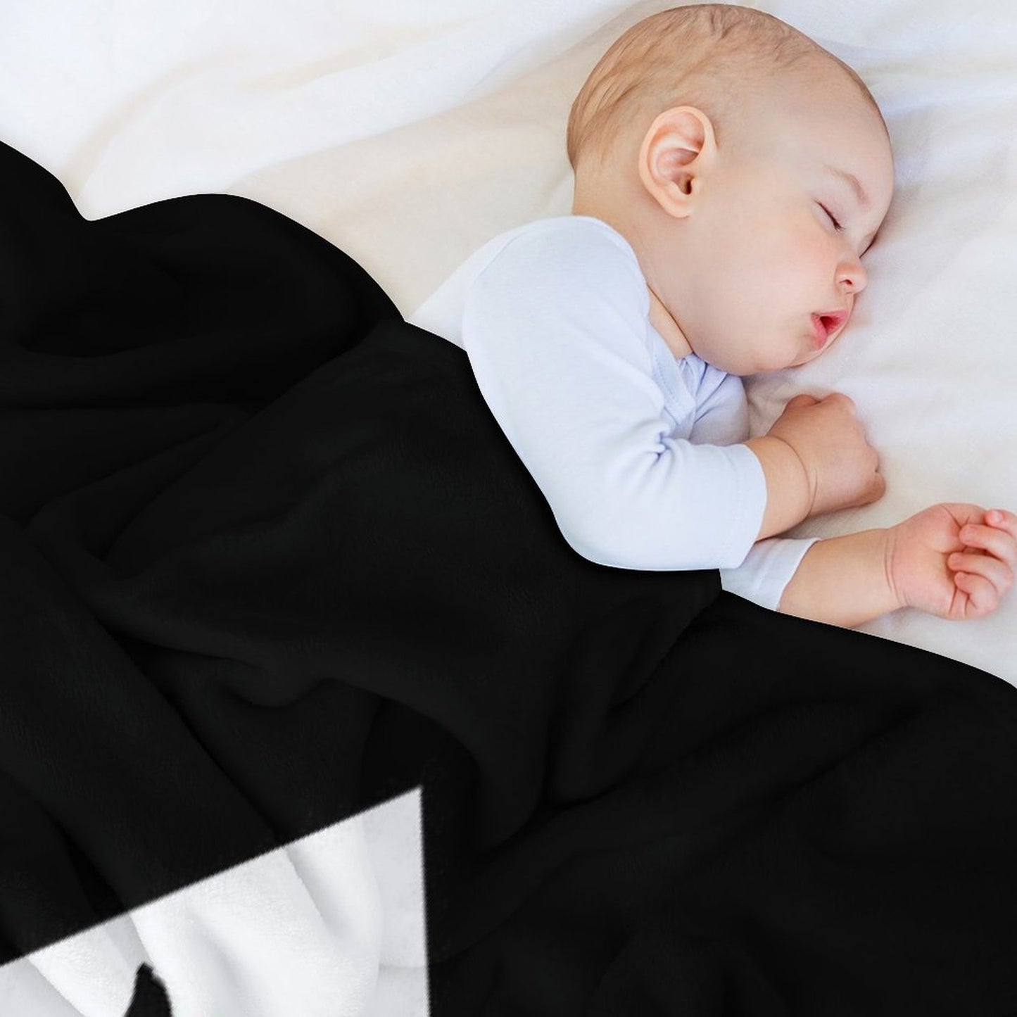 Happiness in Kanji Comfort Throw Blanket