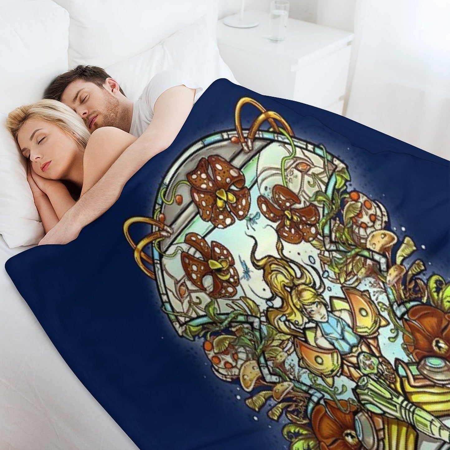 Maternal Instinct Gift-ready Throw Blanket