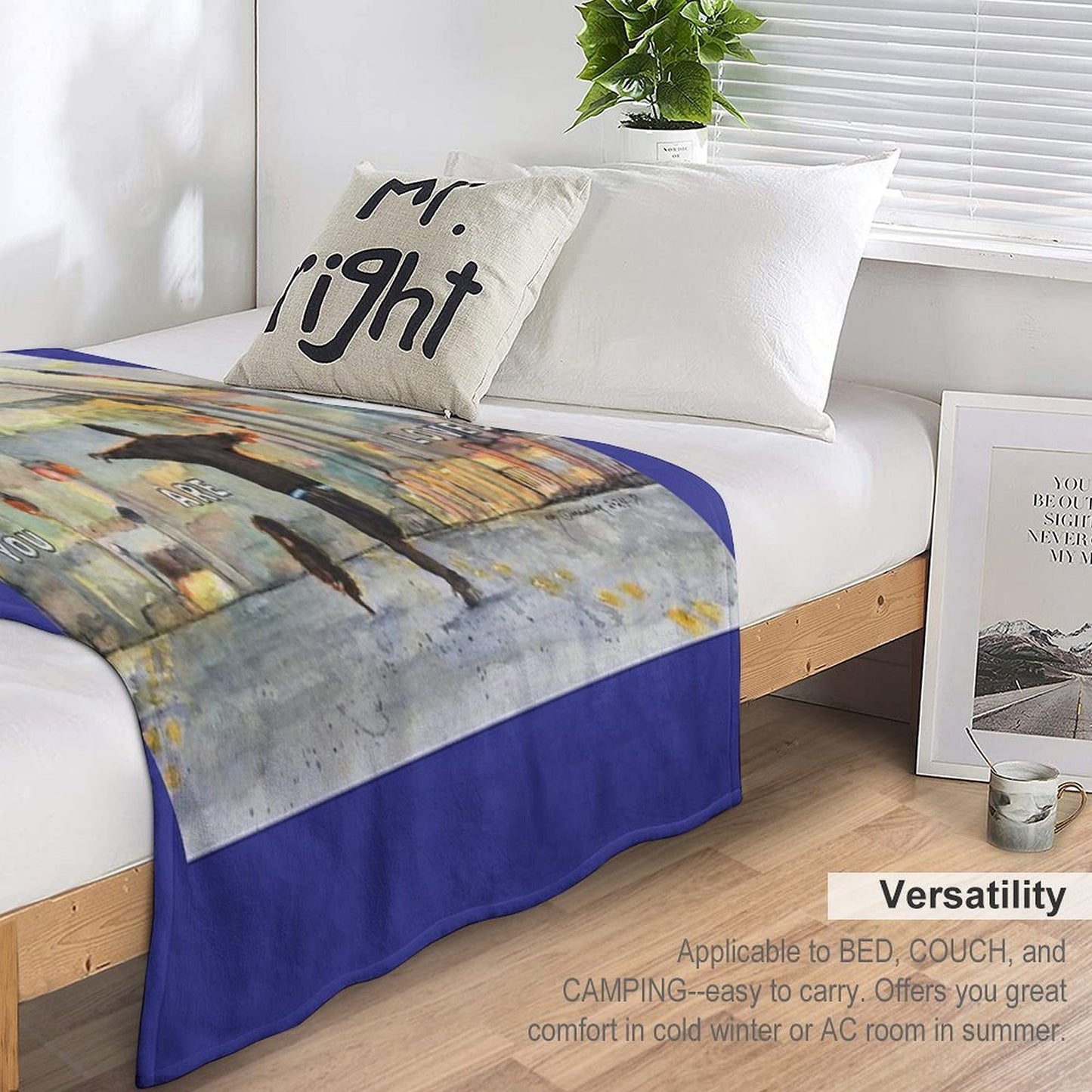 You Are Loved Multi-functional Throw Blanket
