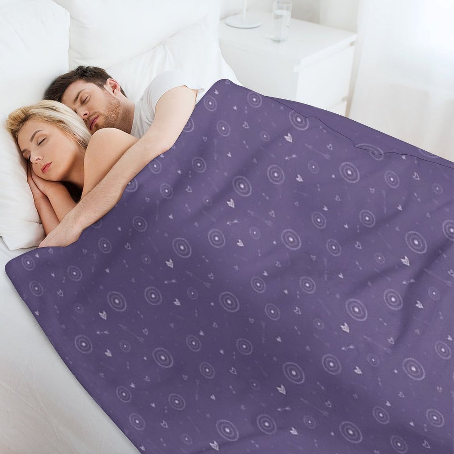 Kate Bishop Hawkeye Print Anti-pilling Throw Blanket