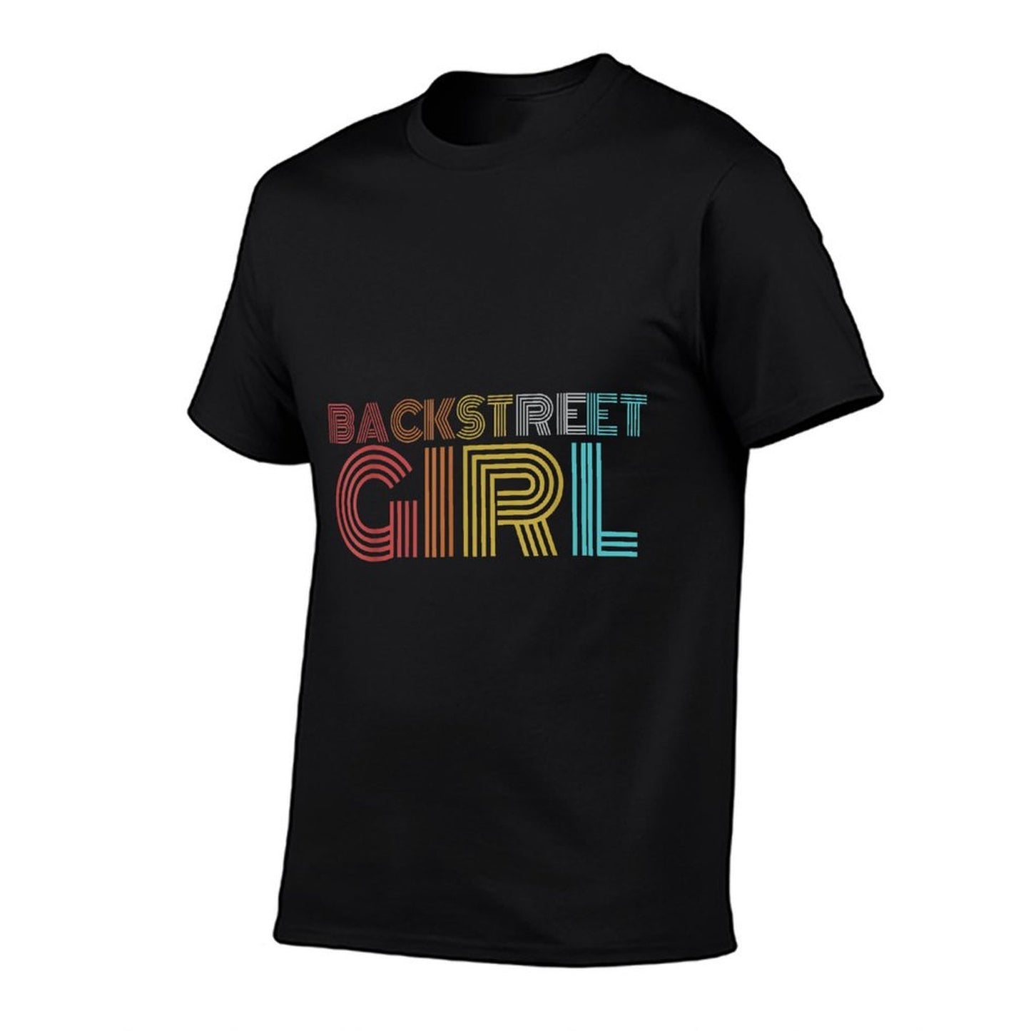 Retro Vintage Backstreet Girl Versatile T-Shirt