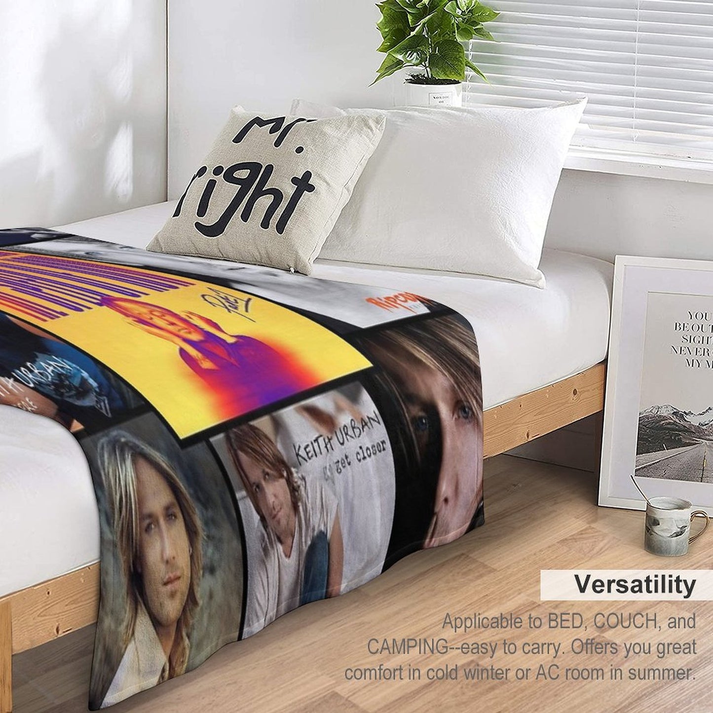 Greatest Albums All-season Throw Blanket