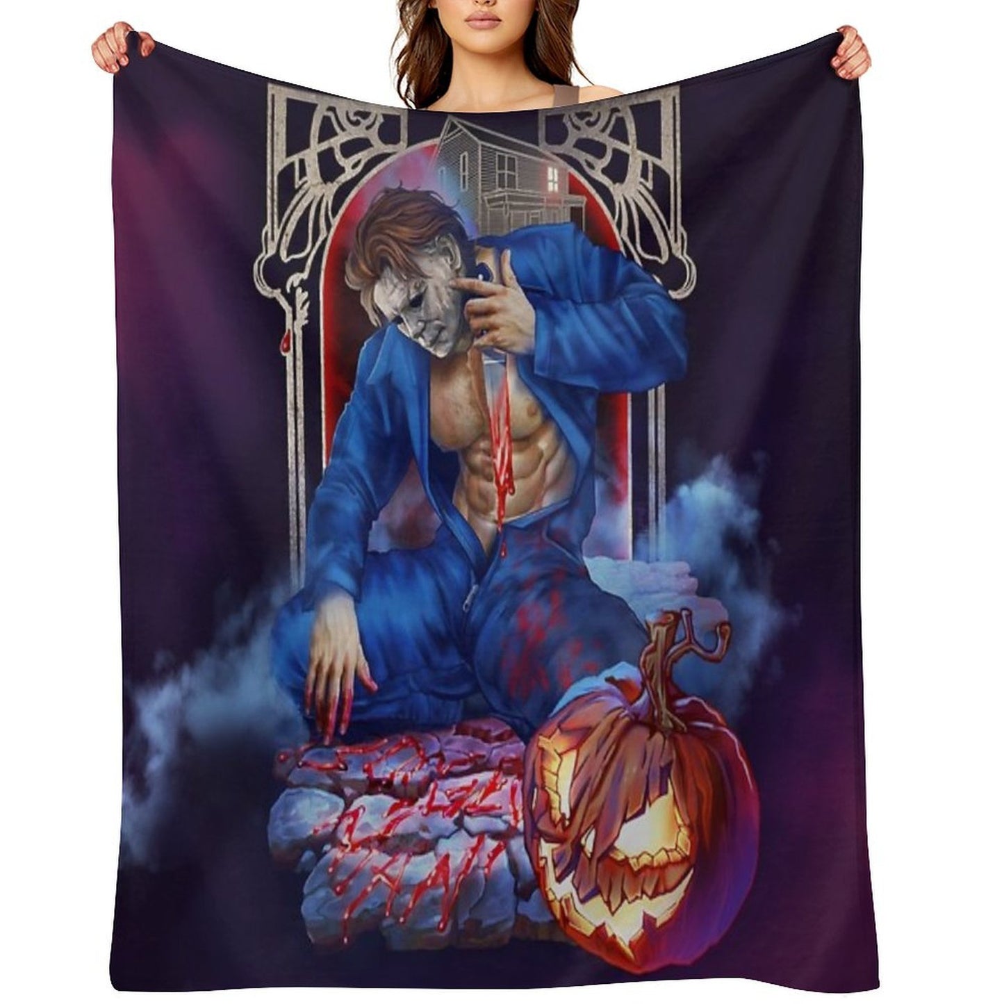 Michael Myers, The Boogeyman All-season Throw Blanket