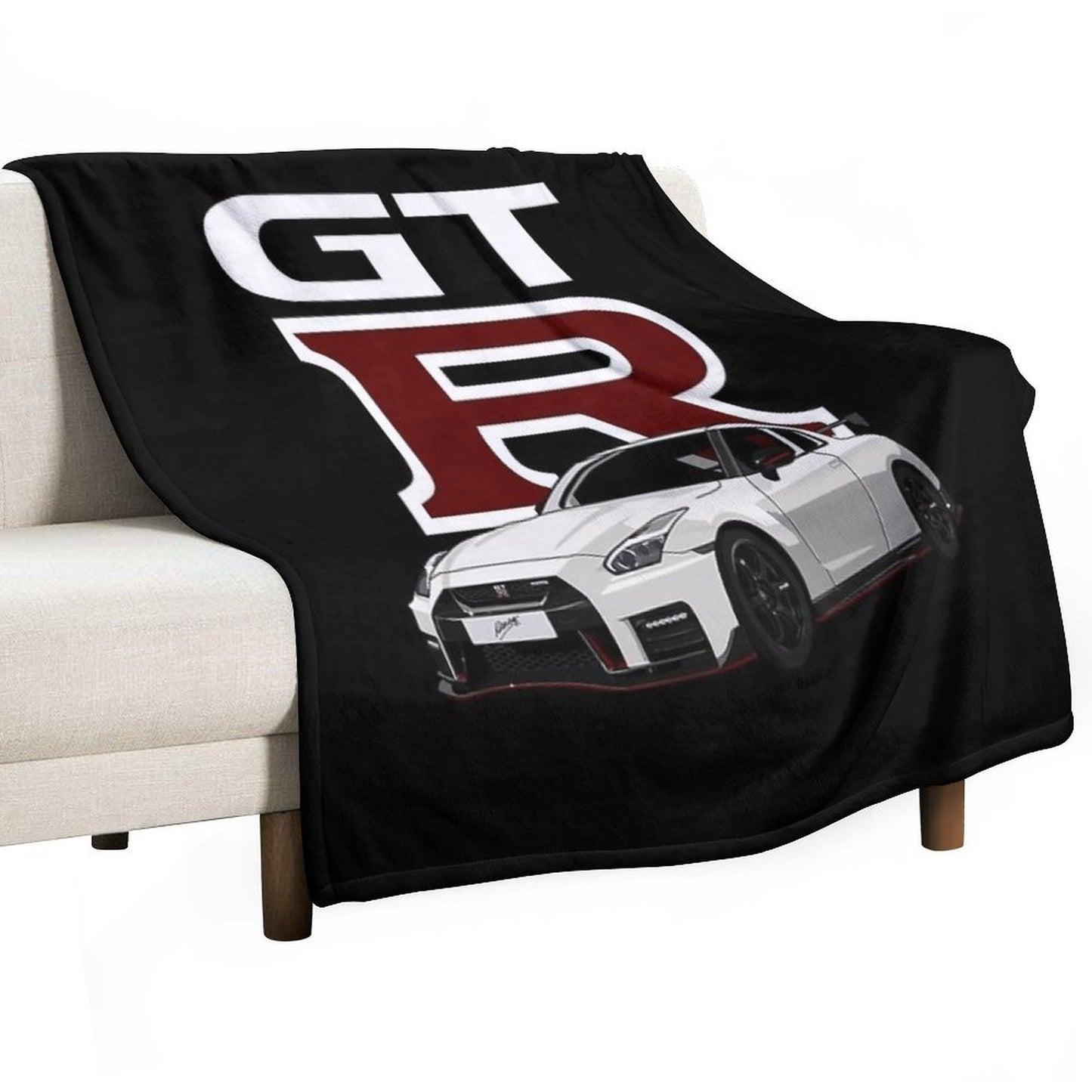 Nissan Skyline GTR Eco-conscious Throw Blanket