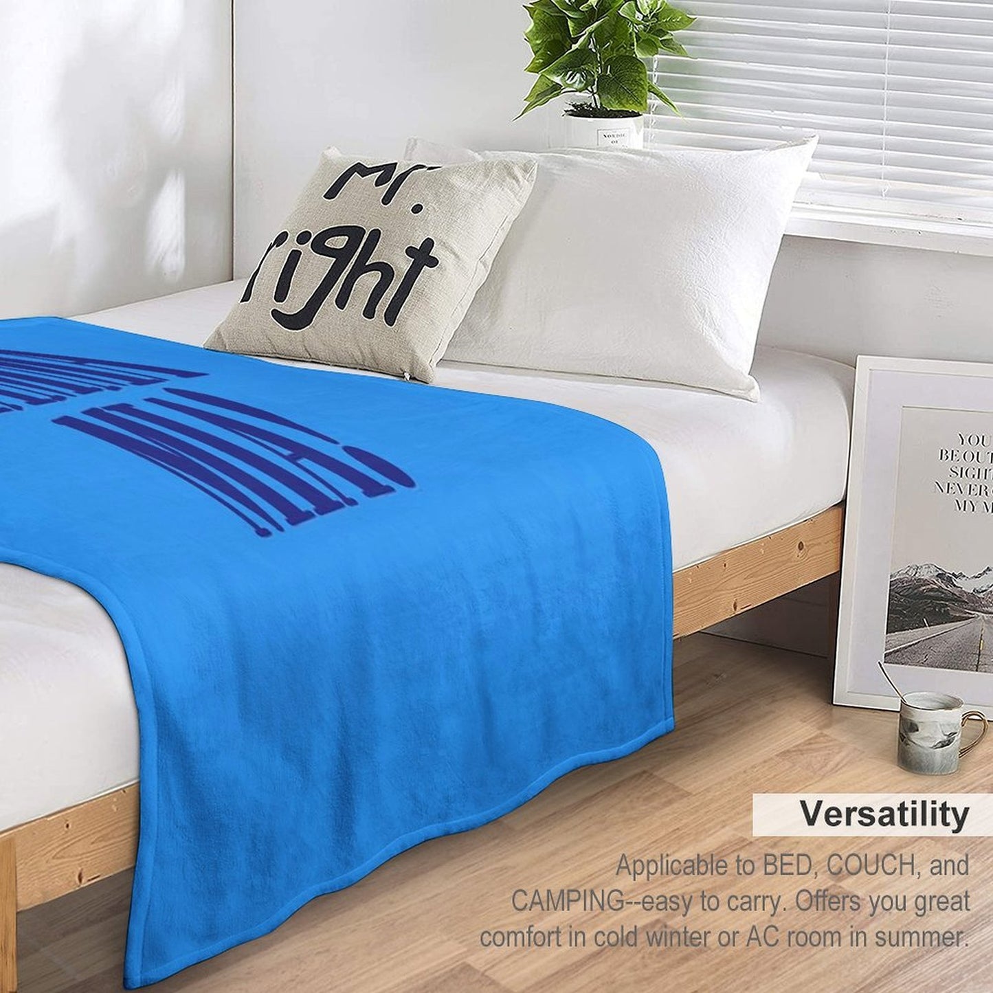 Mamma Mia Sticker Lightweight Throw Blanket