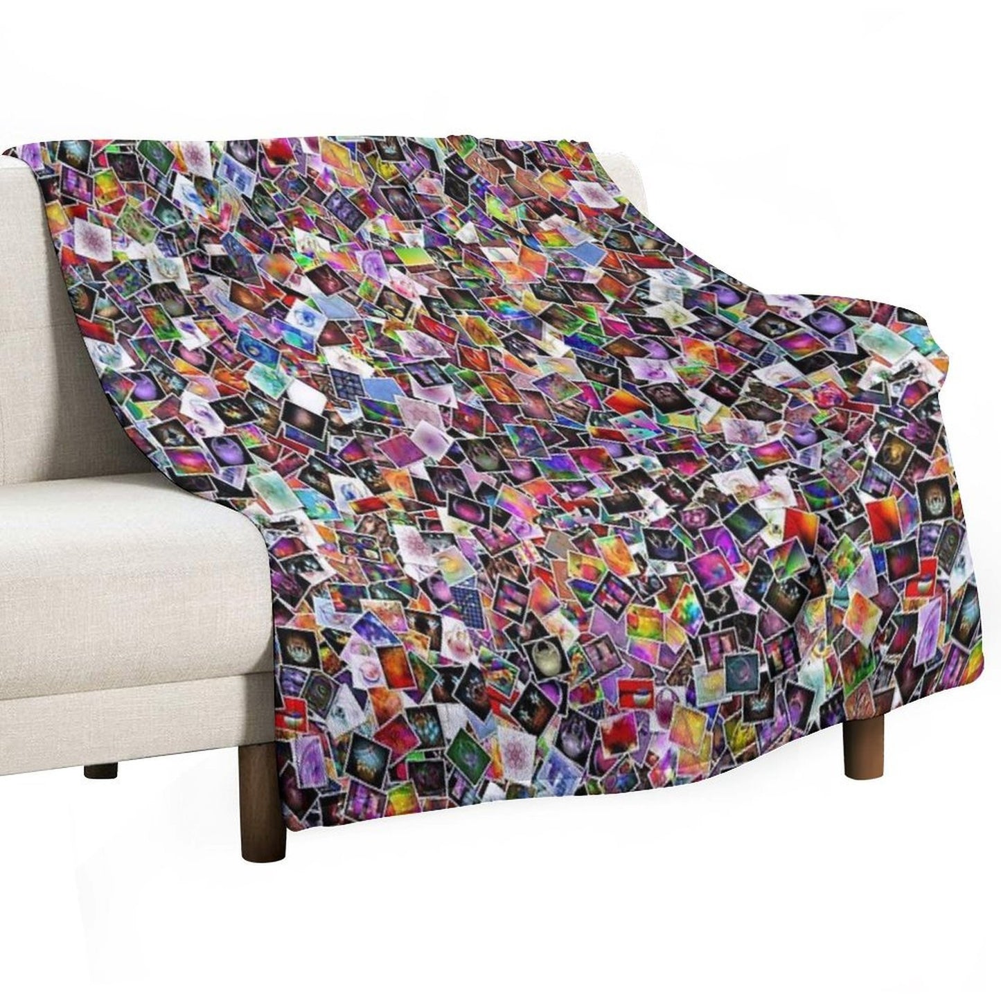Collage Mania-Available As Art Prints-Mugs,Cases,Duvets,T Shirts,Stickers,etc Velvety-soft Throw Blanket