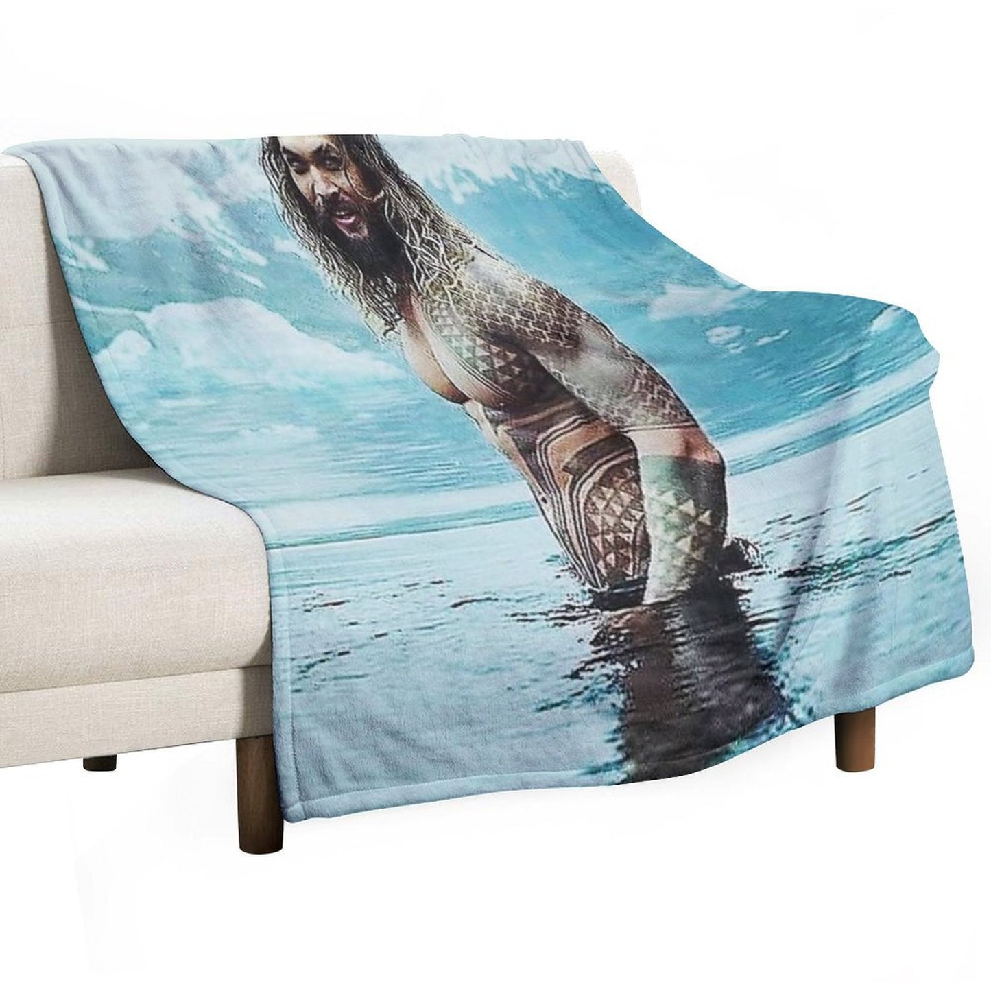 Jason Momoa Durable Throw Blanket