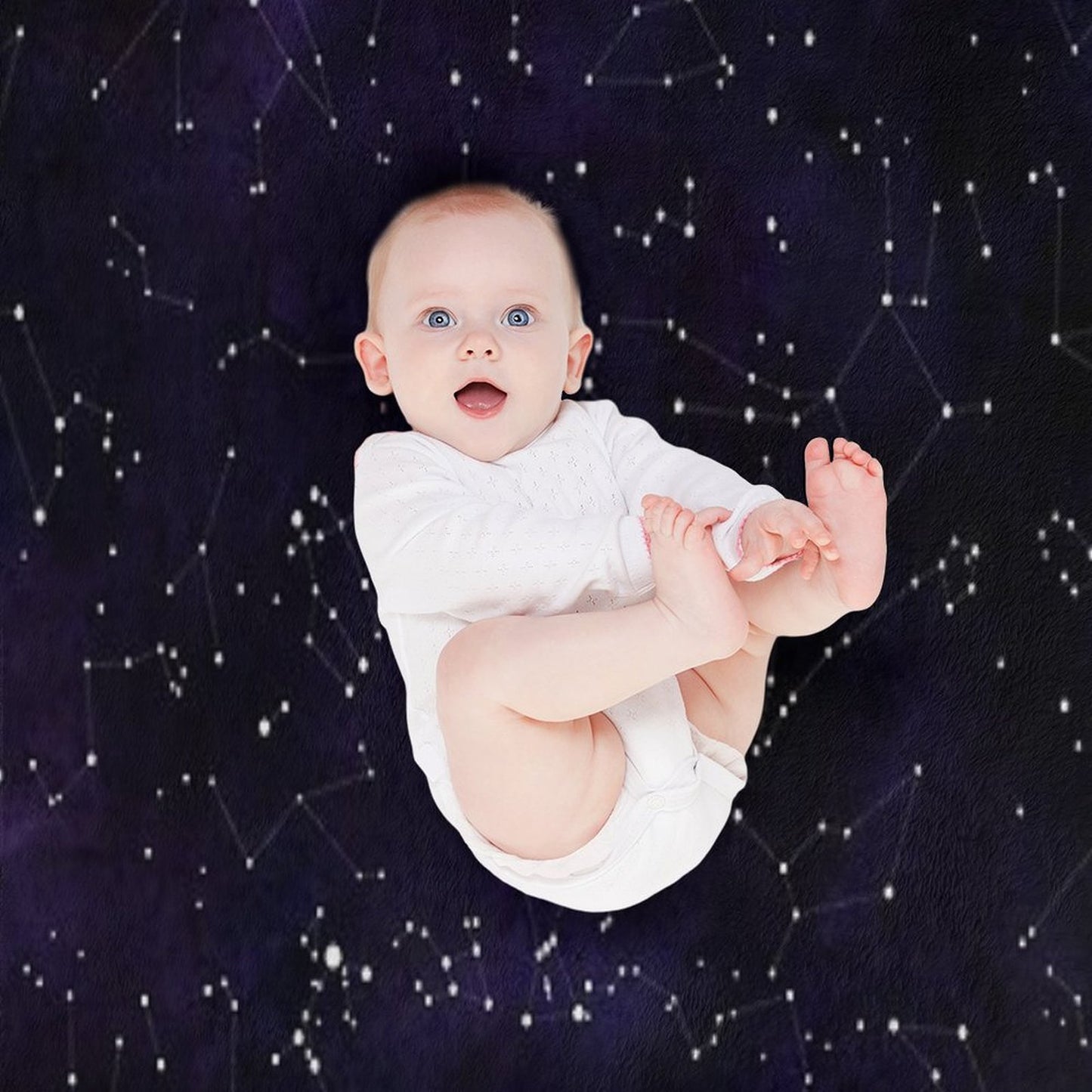 Northern Hemisphere Constellations All-season Throw Blanket